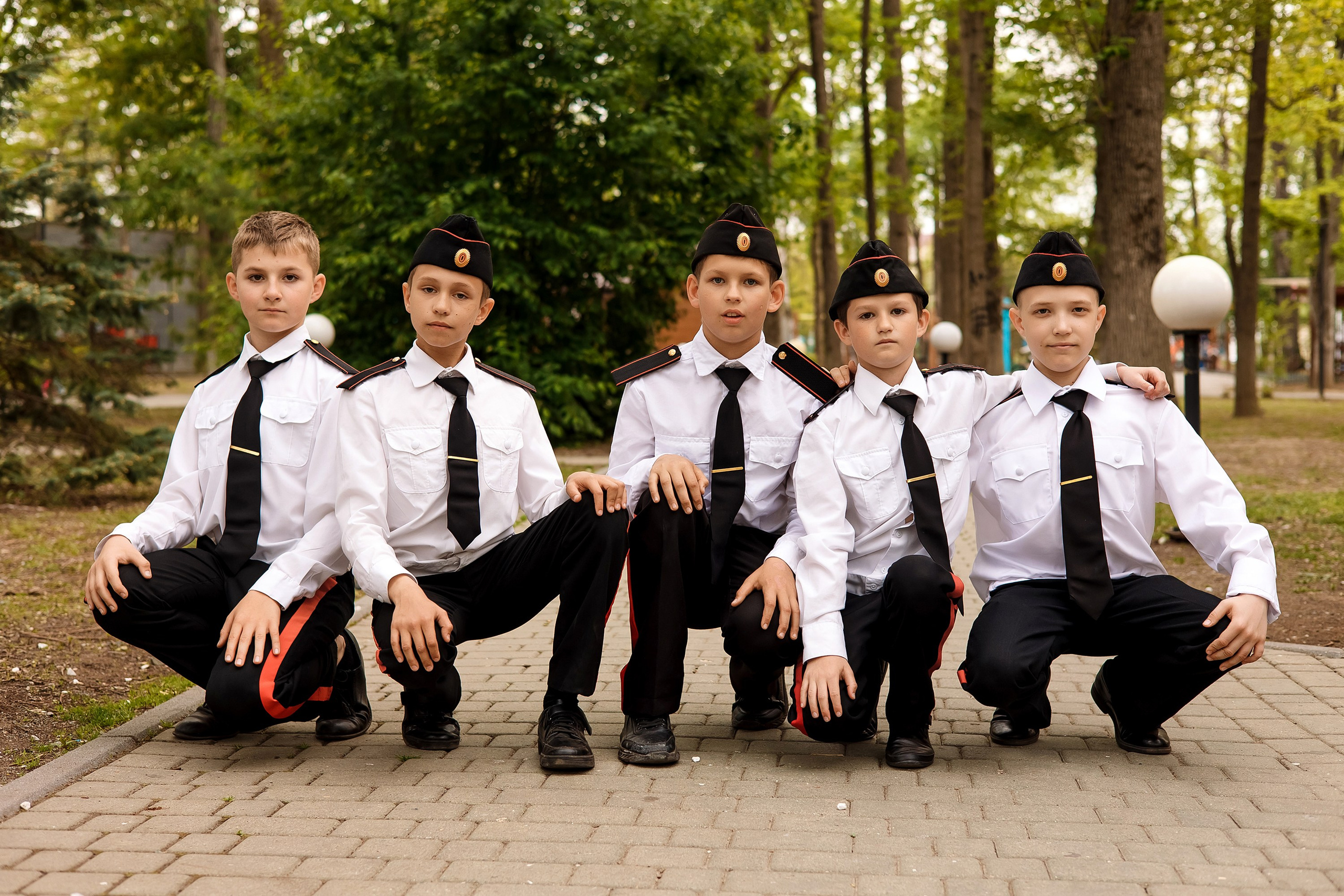 4 класс Кадеты. Фотограф Любовь Корниенко, Примоский край