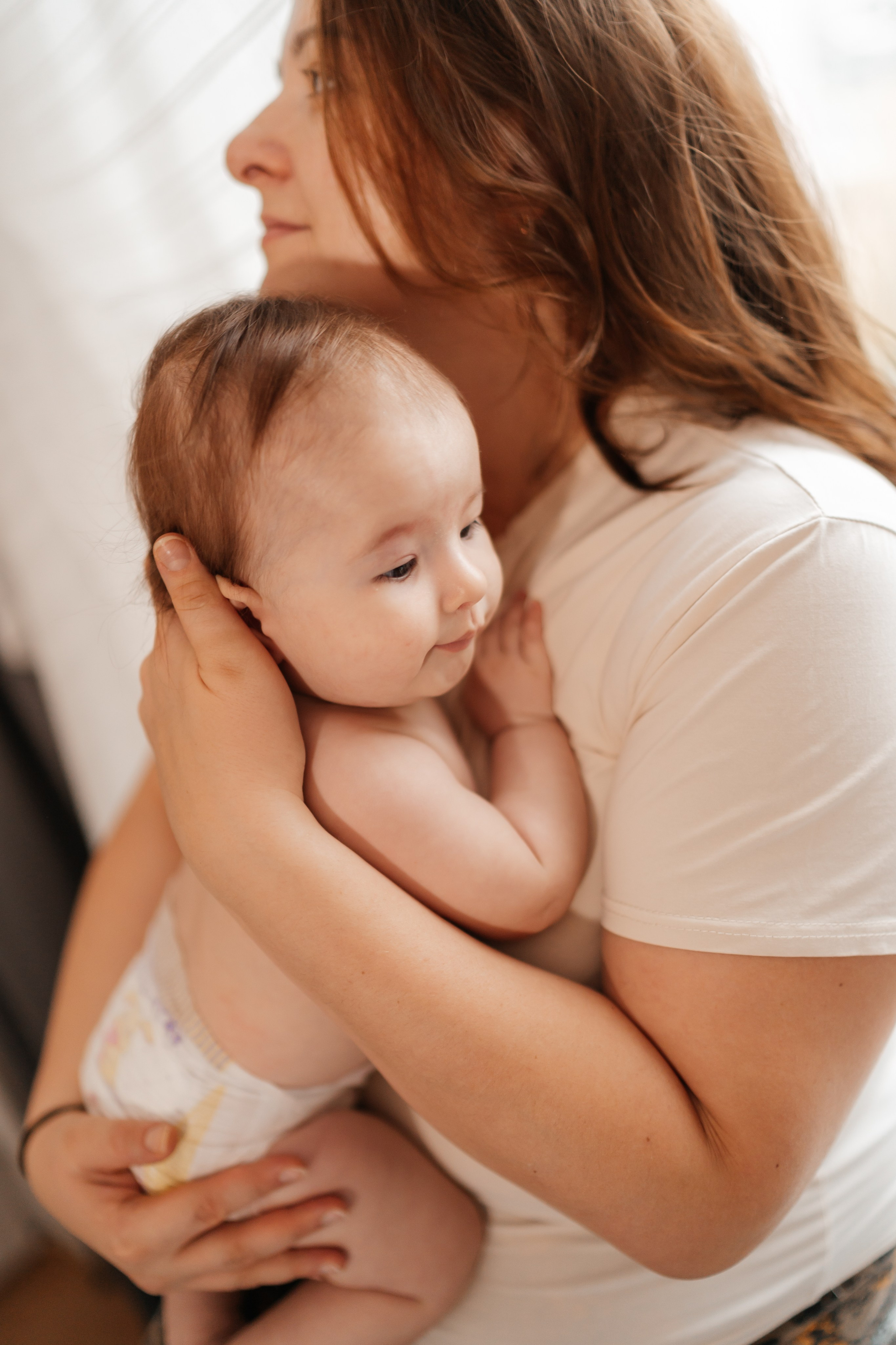 Мамино тепло. Семейный фотограф в Москве Елена Гильманова
