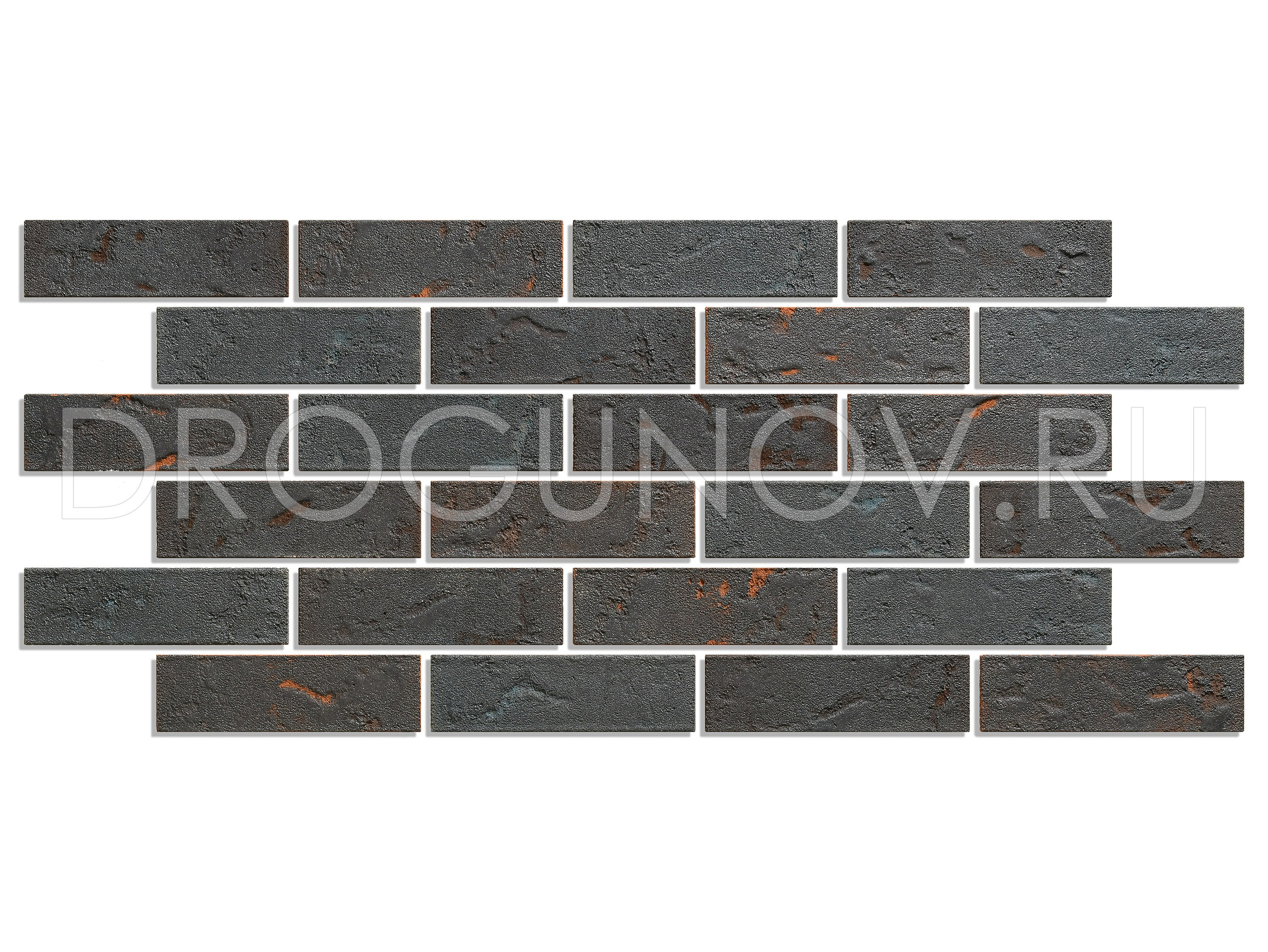 Кирпичи на белом фоне