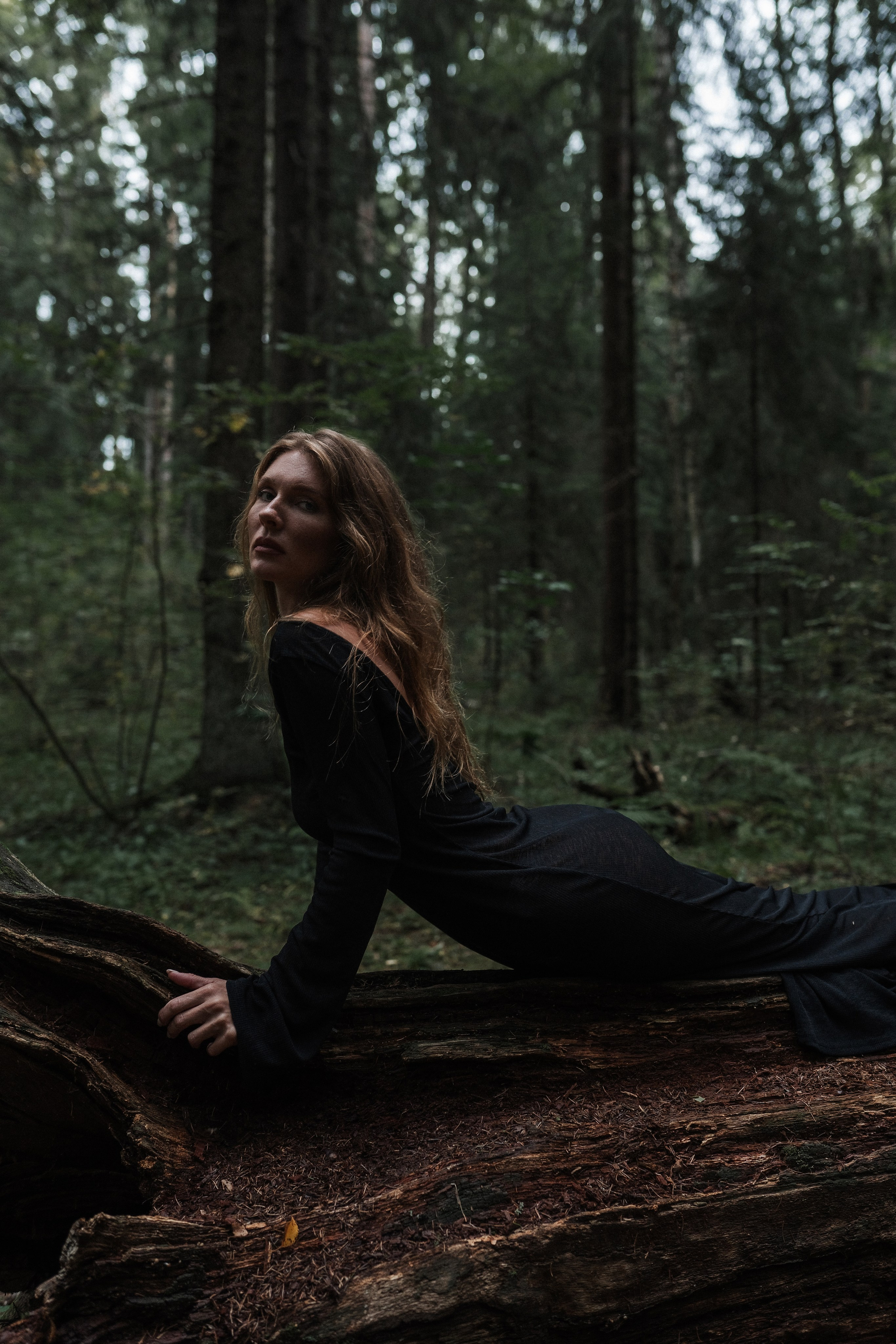 Портретная фотосессия в лесу | Фотограф СПб Дарья Мейкер. Дарья Мейкер • Фотограф в Санкт-Петербурге