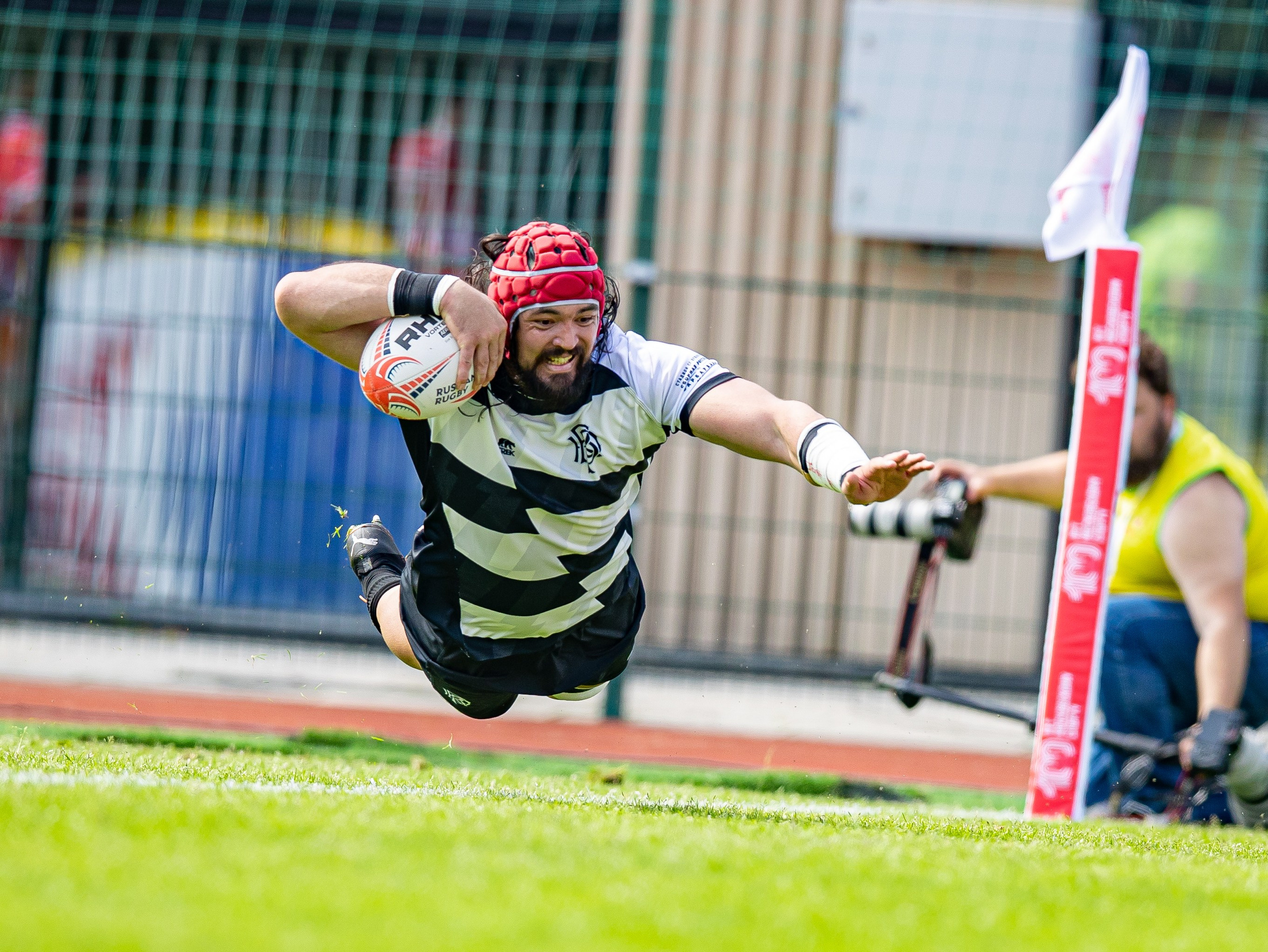 Регби. Спортивный фотограф Серёжа Демченко