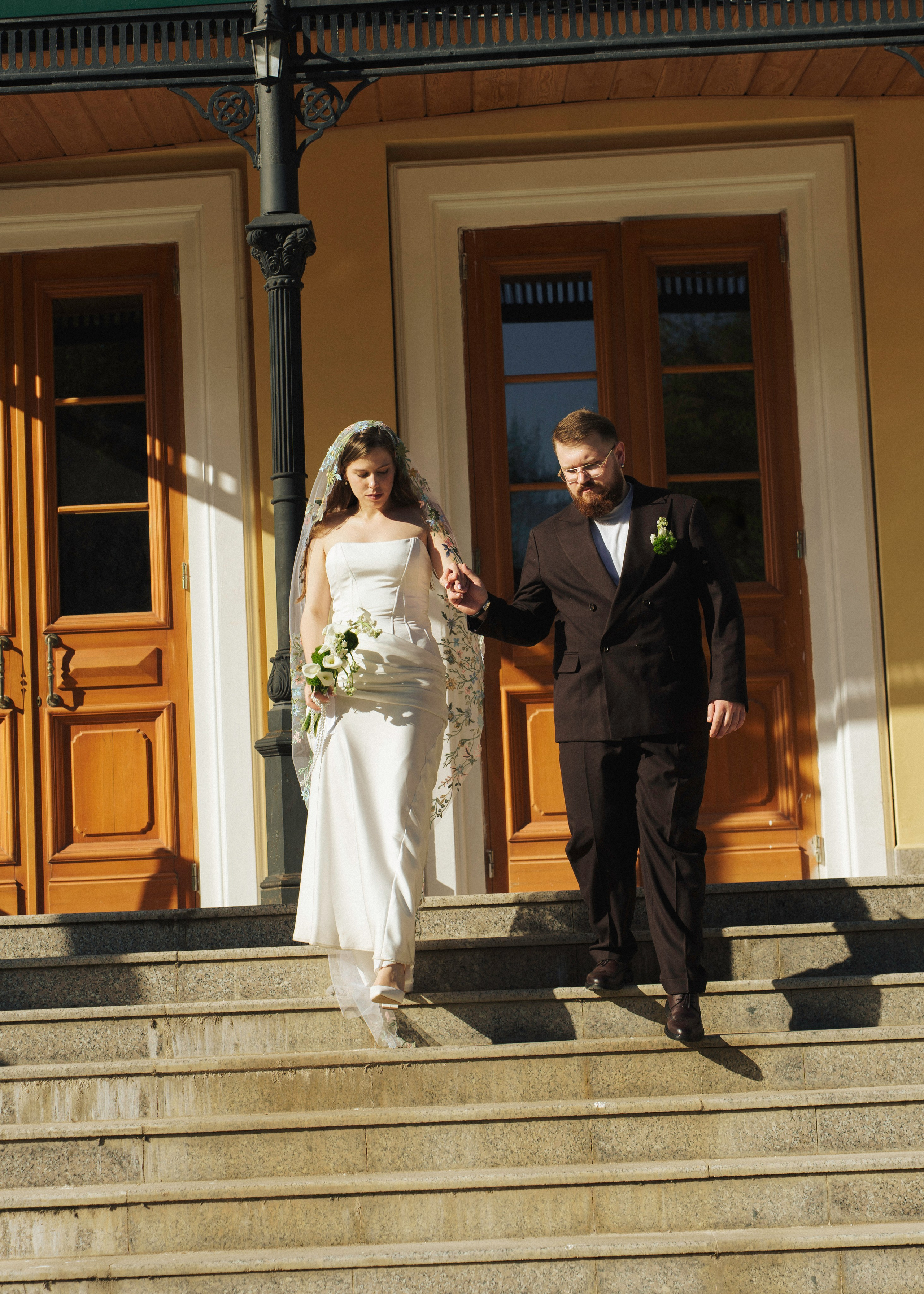 Максим и Матрона. Фотограф Вероника Балабанова, Москва