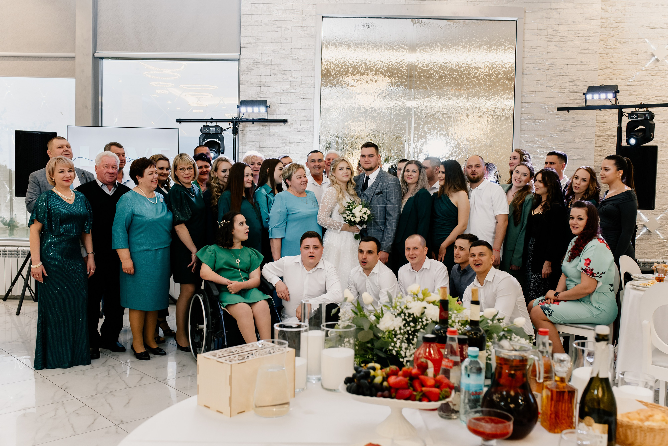 Свадебный банкет. Персональный и семейный фотограф в Нижнем Новгороде-Карачева Анна