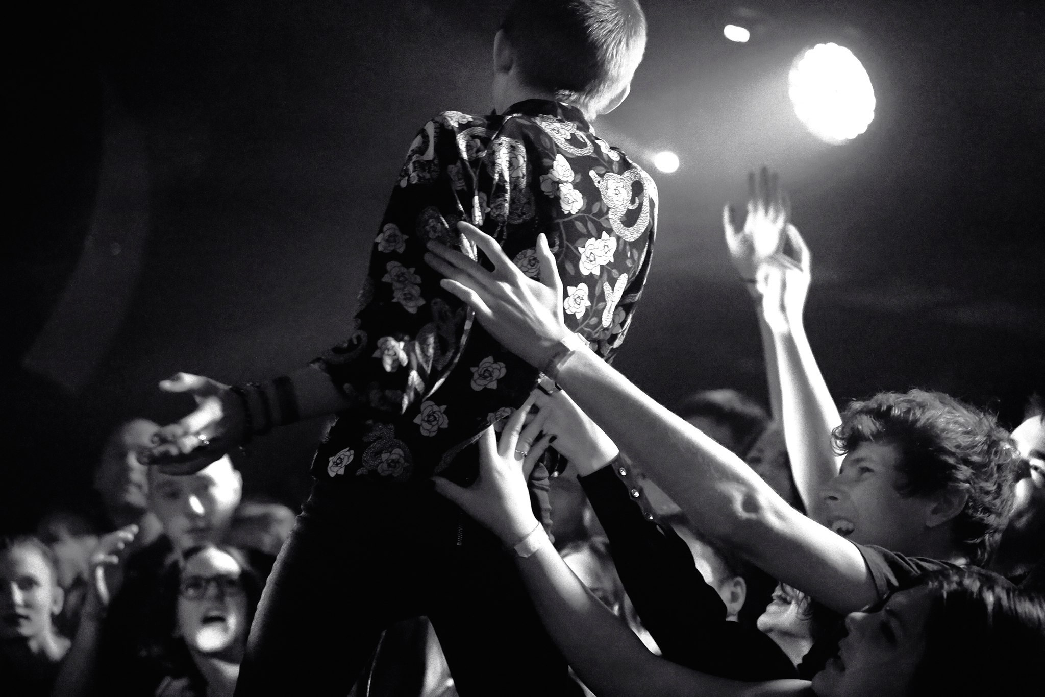 The Jack Wood, клуб Лес. Фотограф Дарья Комарова