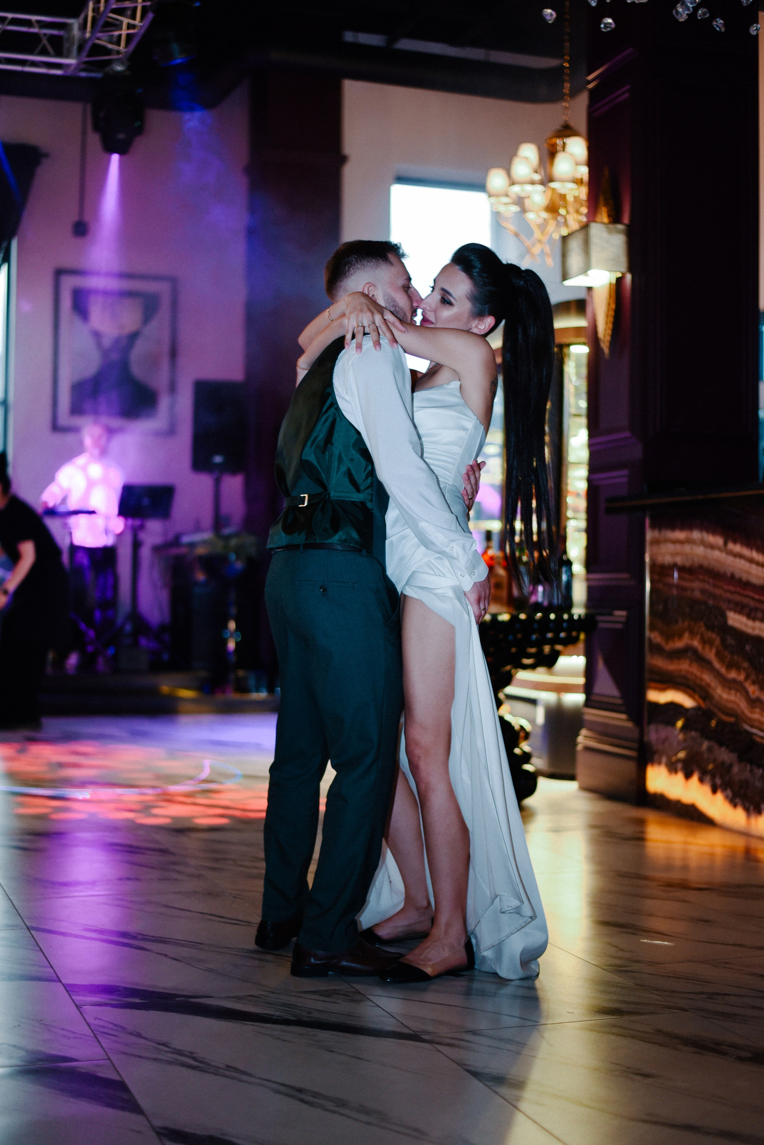 Виктор и Ангелина Банкет на 100 гостей Ресторан Segreto. Фотограф Лола Волна, город Москва