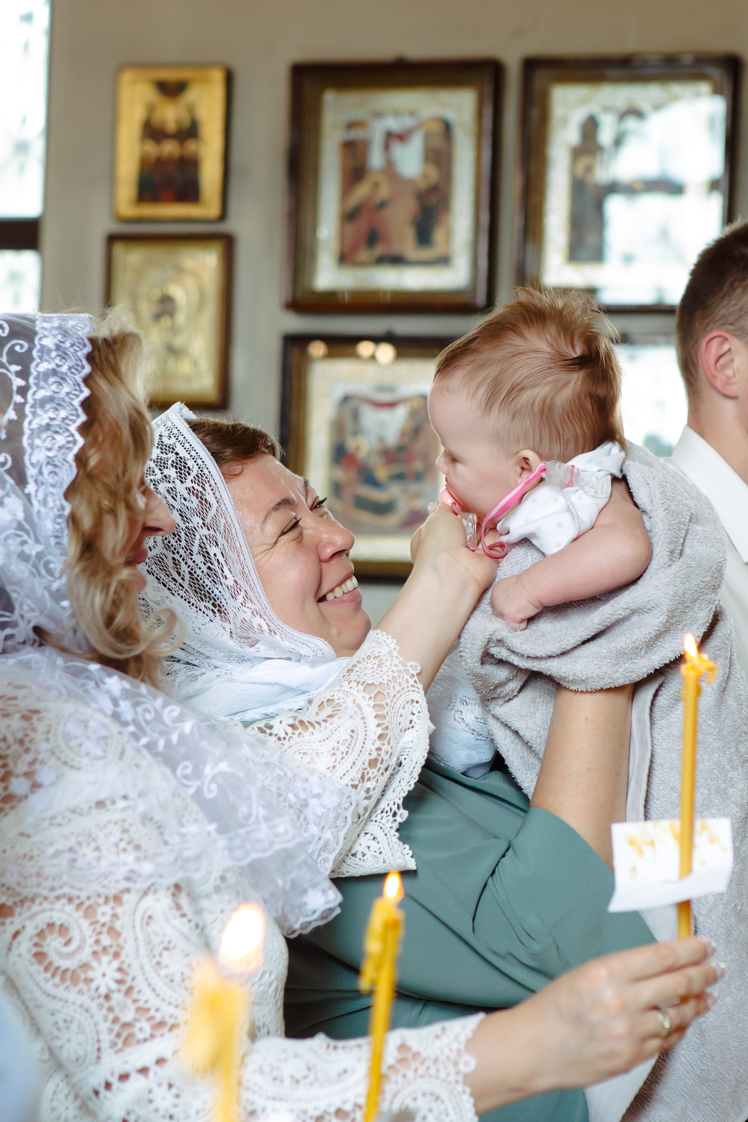 Таинство крещения и венчания. Фотограф в Подольске