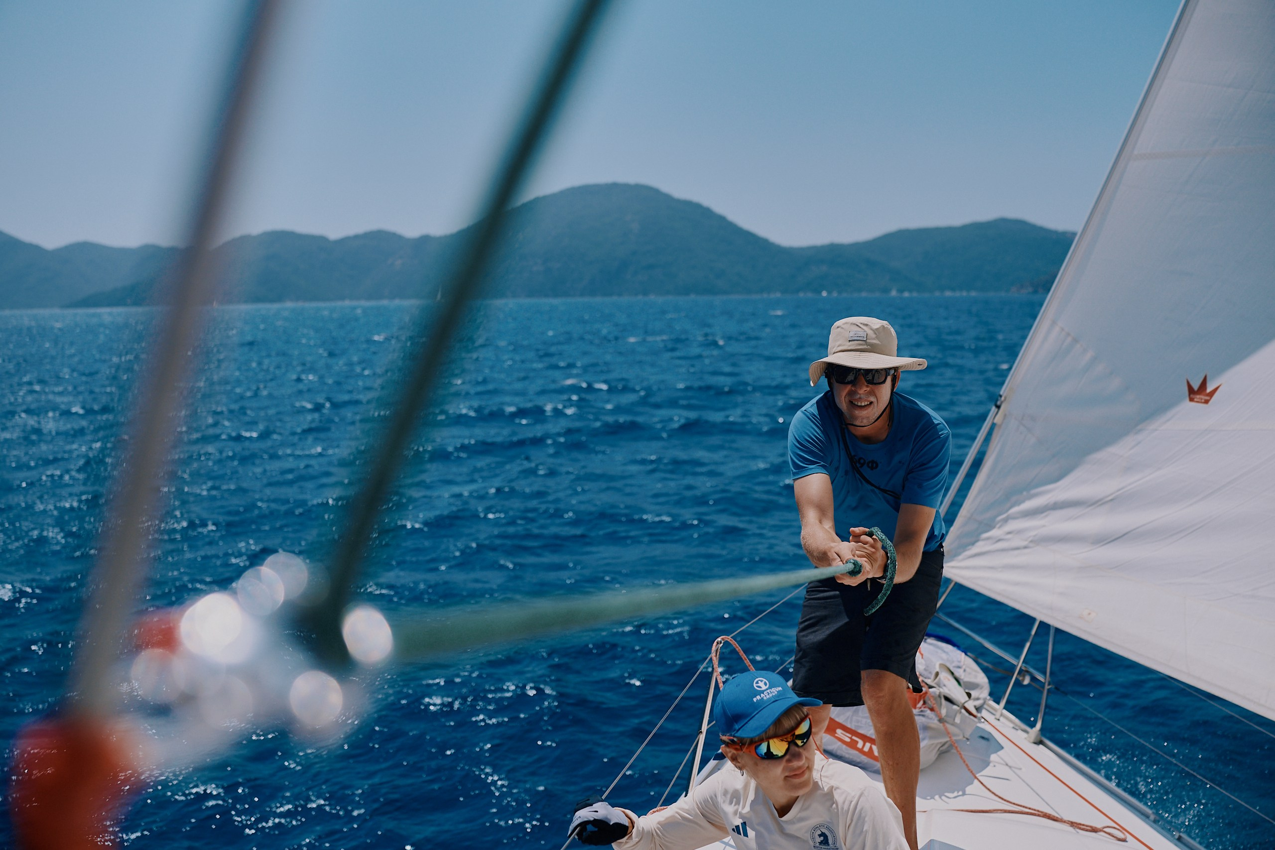 Practicum Business Regatta 2025 Турция. Фотограф в Челябинске — Дмитрий Носов