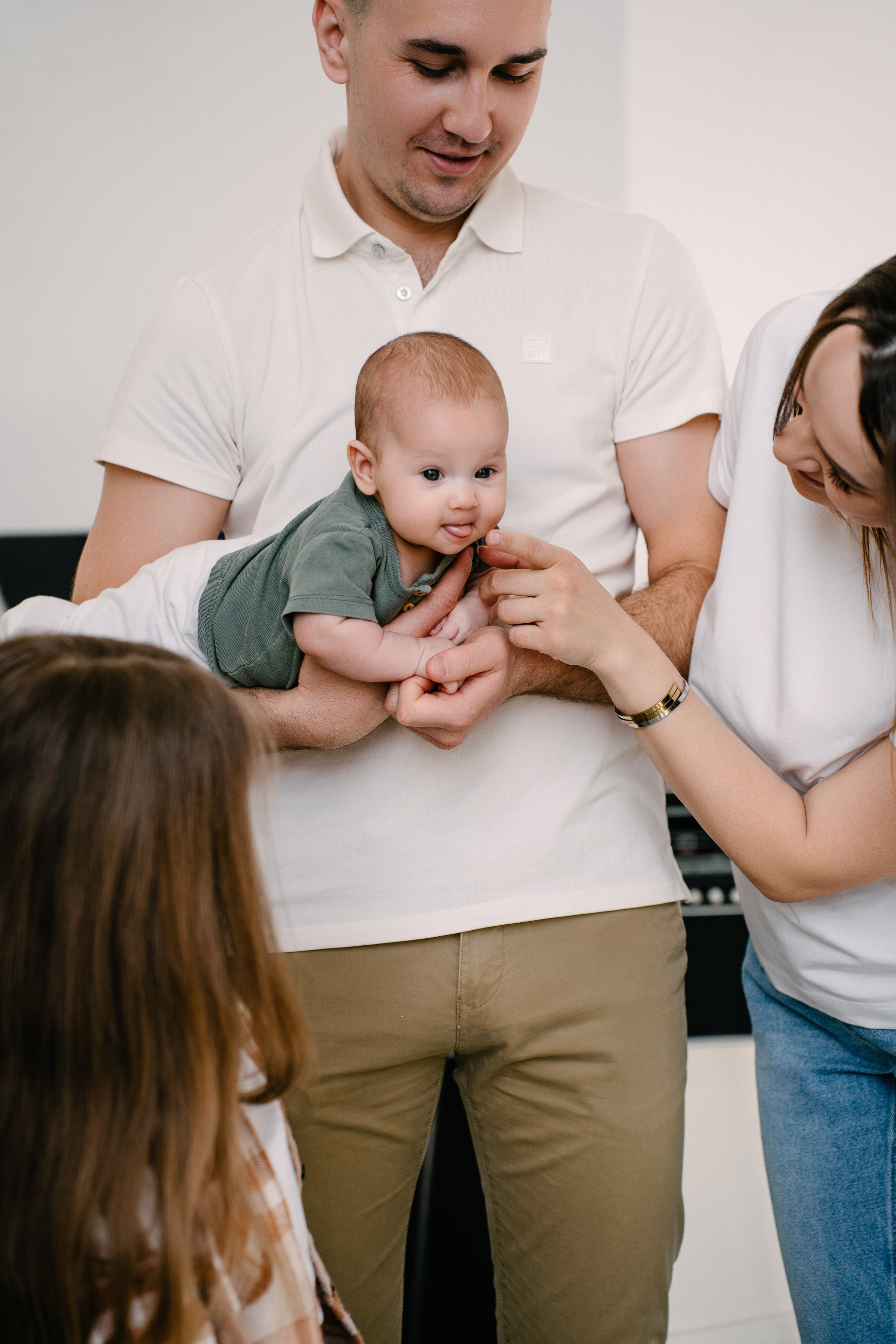Семья Оли. Свадебный и семейный фотограф в Воронеже Анастасия Бойко