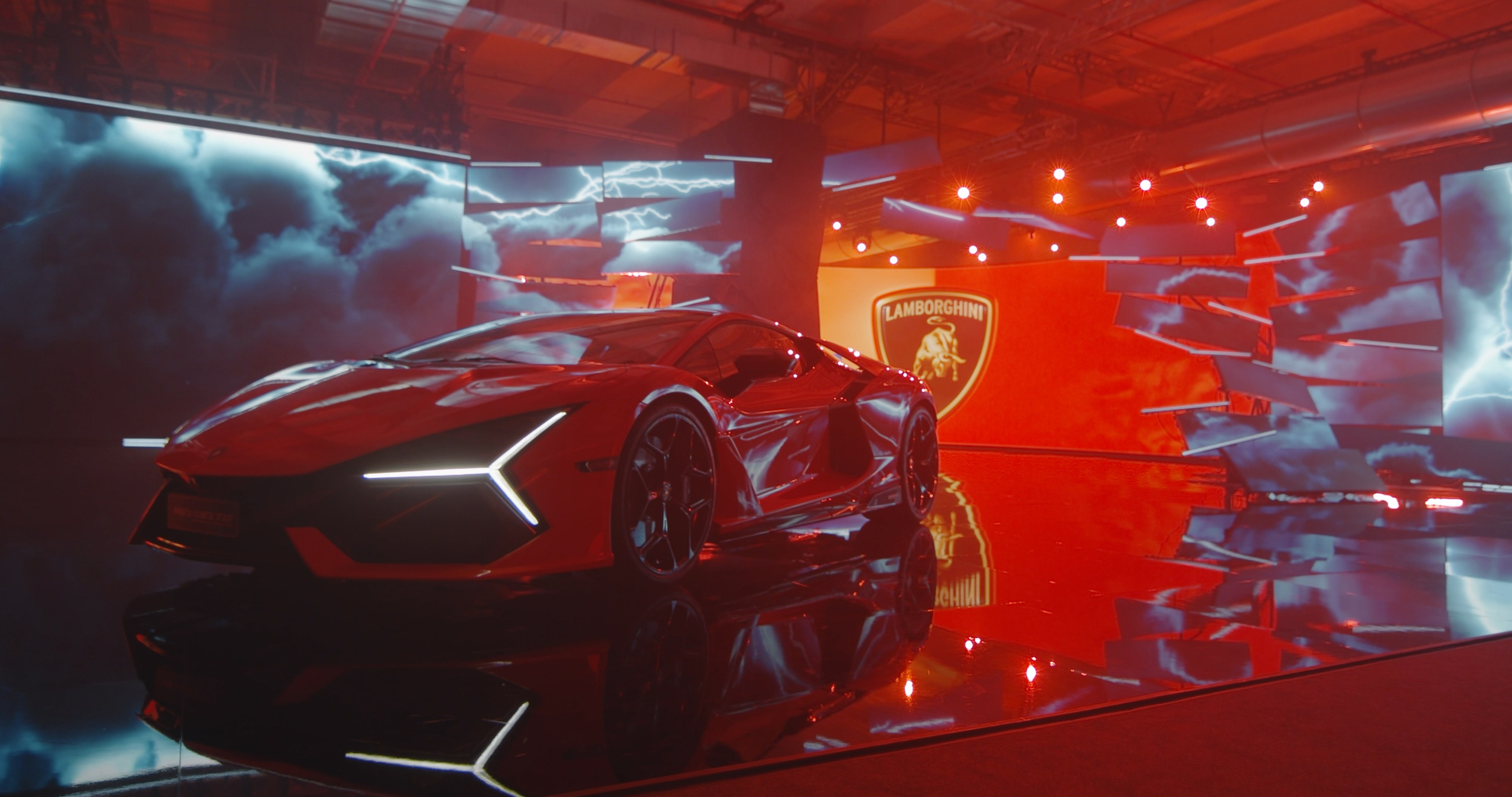 Lamborghini Revuelto Launch / 2023. OOPS TEAM