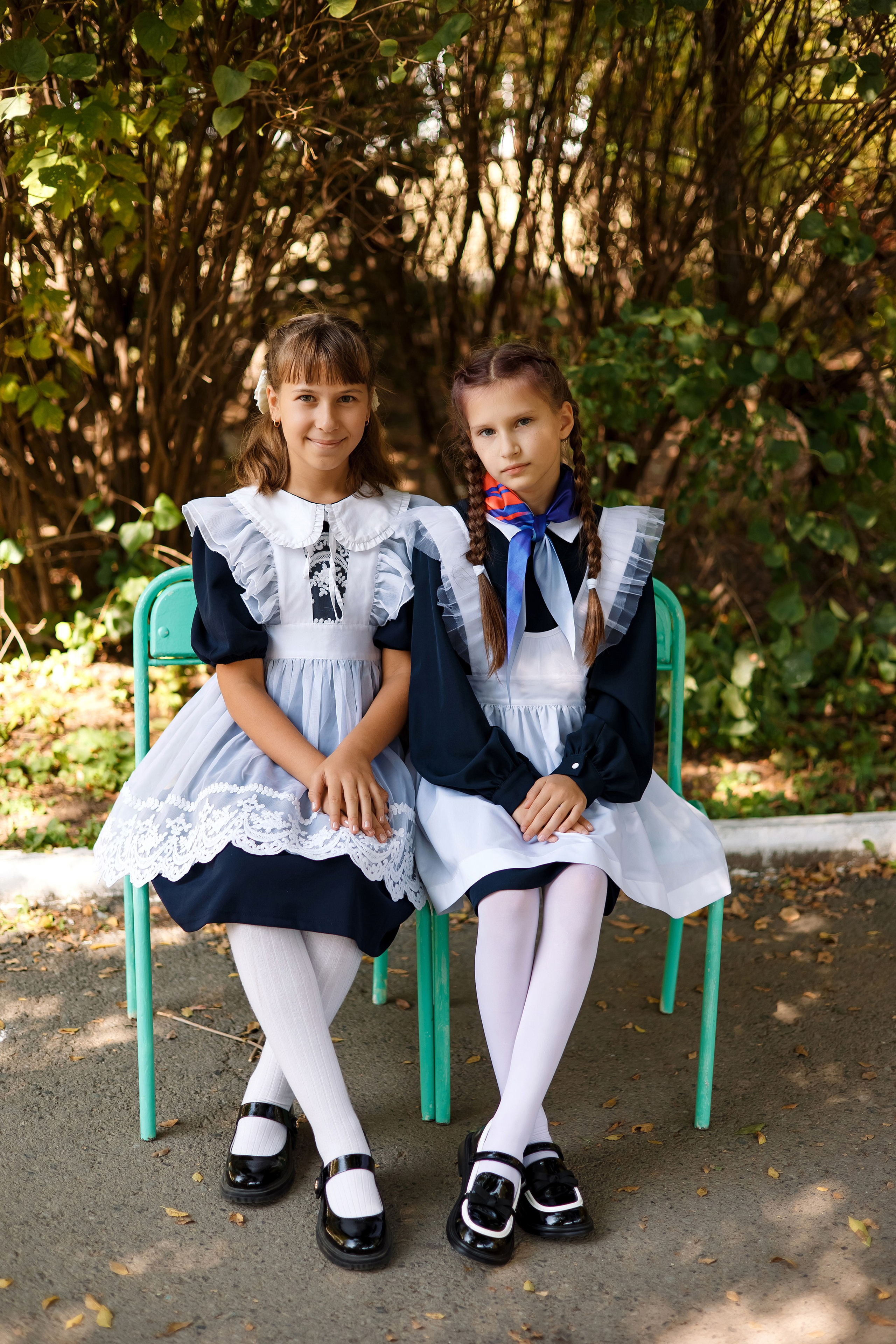 11 школа 4 класс. Фотограф Любовь Корниенко, Примоский край