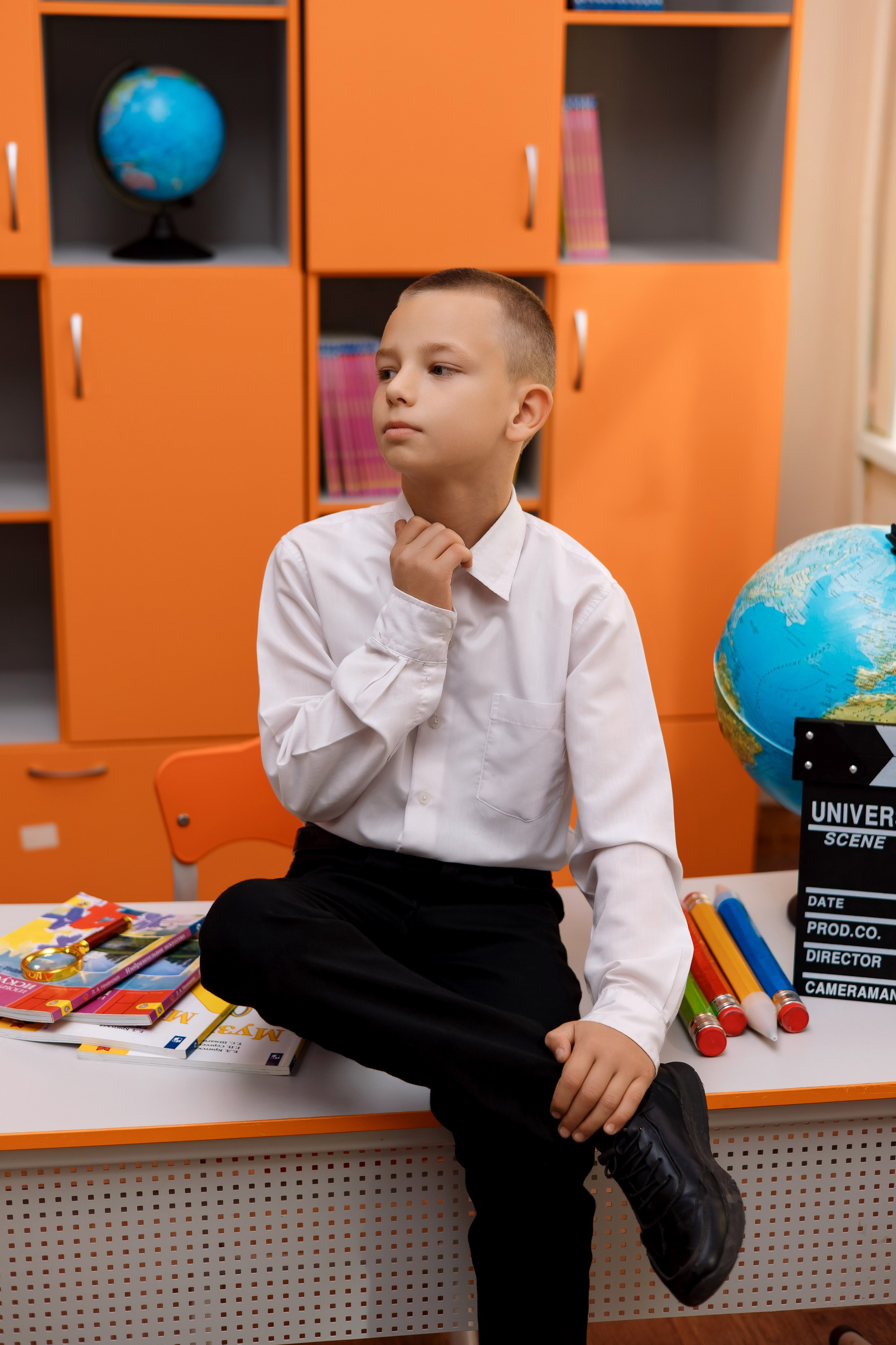 4 класс пос. Тавричанка. Фотограф Любовь Корниенко, Примоский край