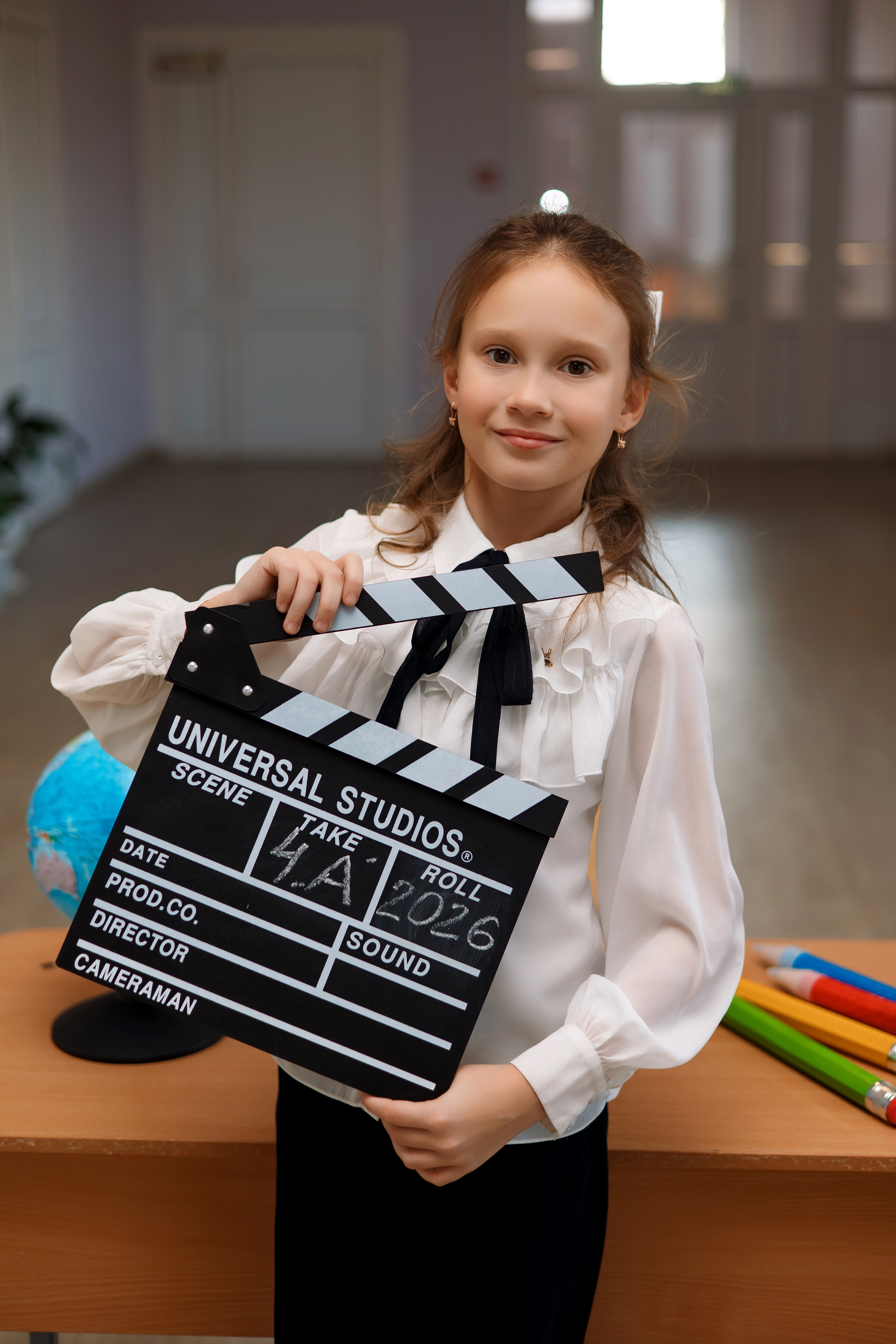 Школа 17, 4 класс. Фотограф Любовь Корниенко, Примоский край