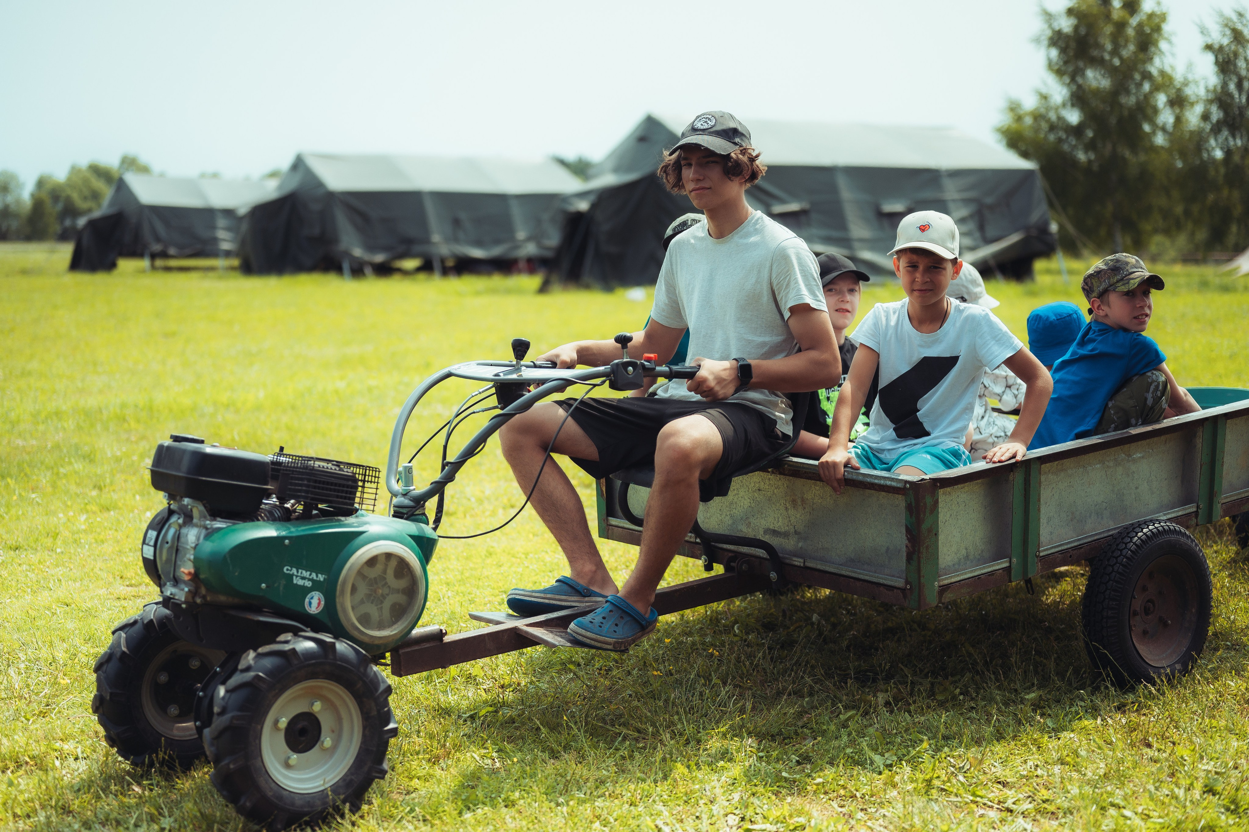 Детский лагерь — 1 смена 2025 год. Иван Кубик — фотограф и видеограф