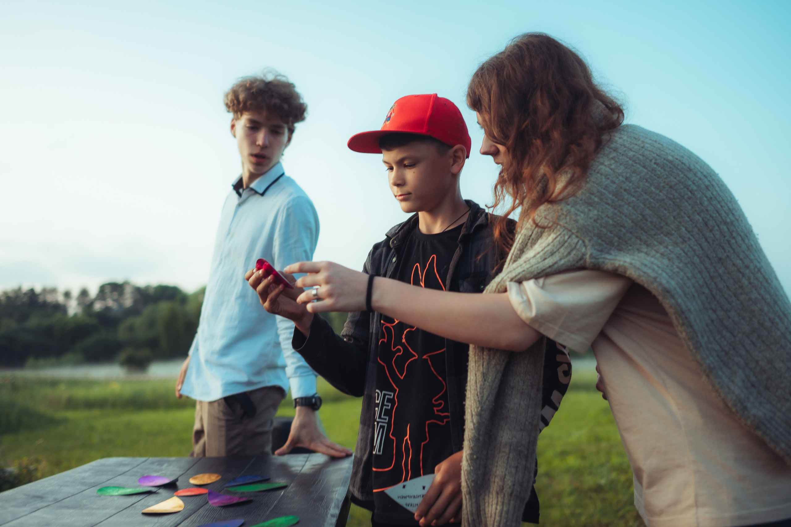 Детский лагерь — 1 смена 2025 год. Иван Кубик — фотограф и видеограф