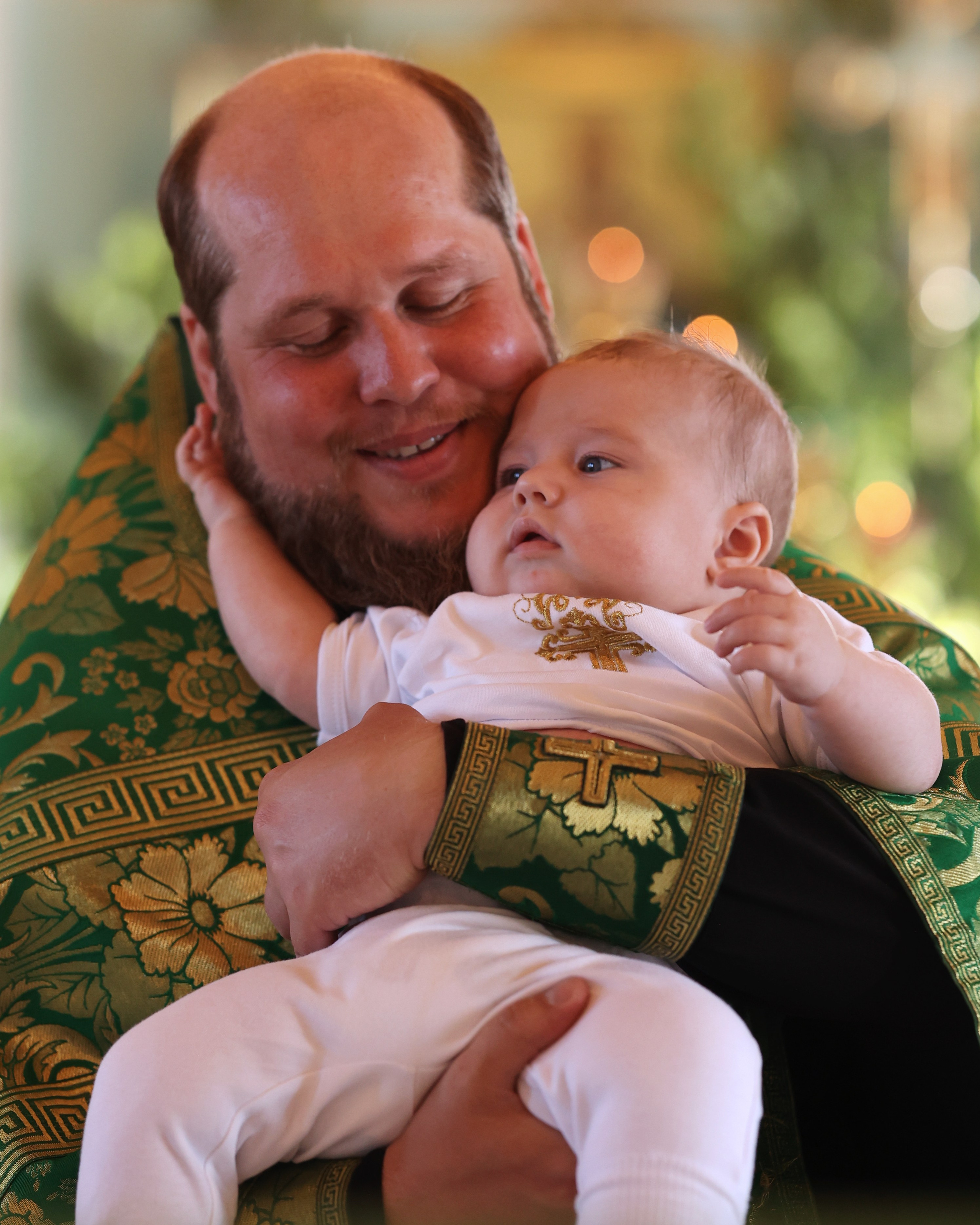 В храме. «Книжка с картинками» Фотограф Наталья Цыбина