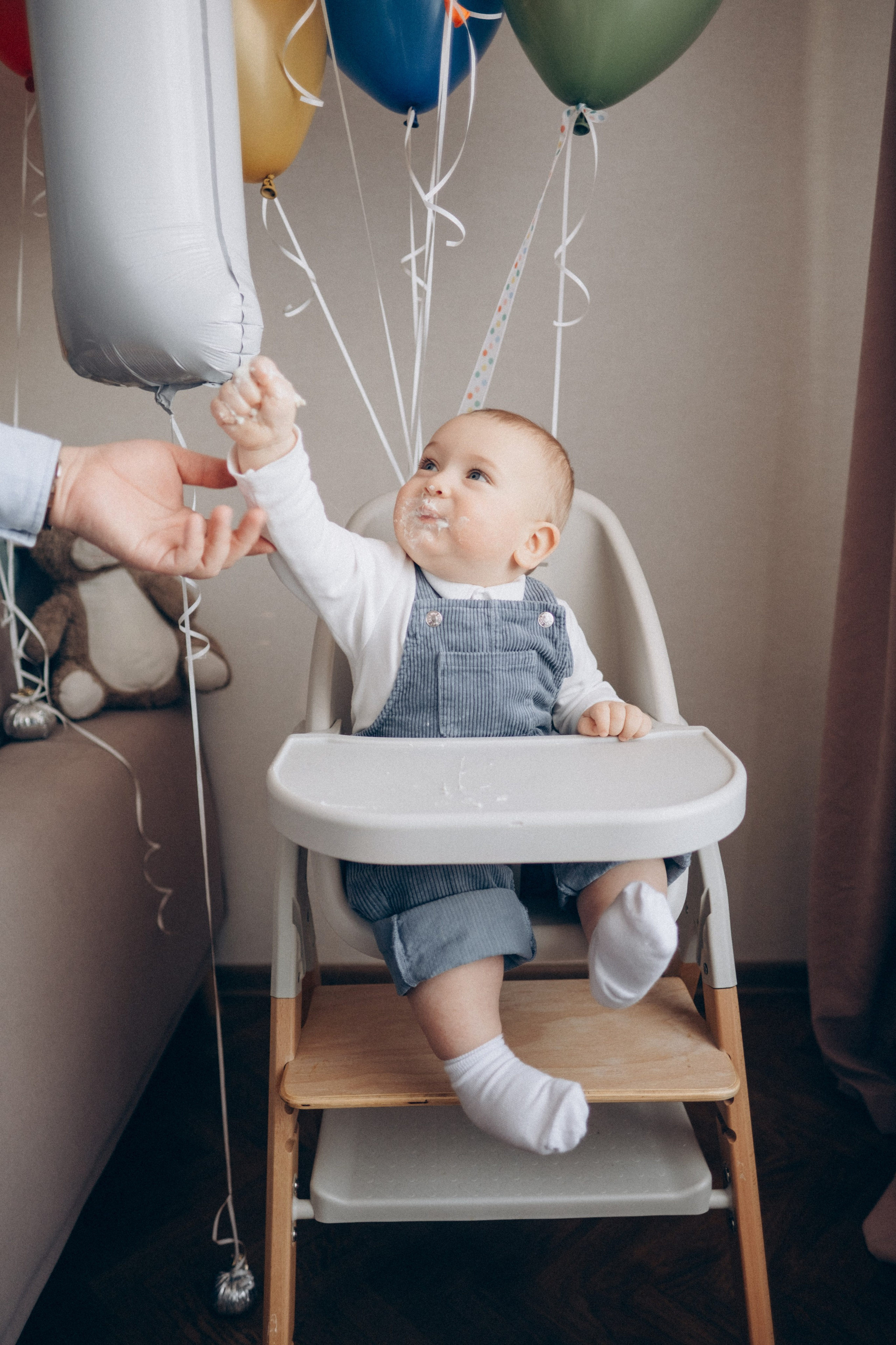 Ване годик. Семейный и детский фотограф в Санкт-Петербурге