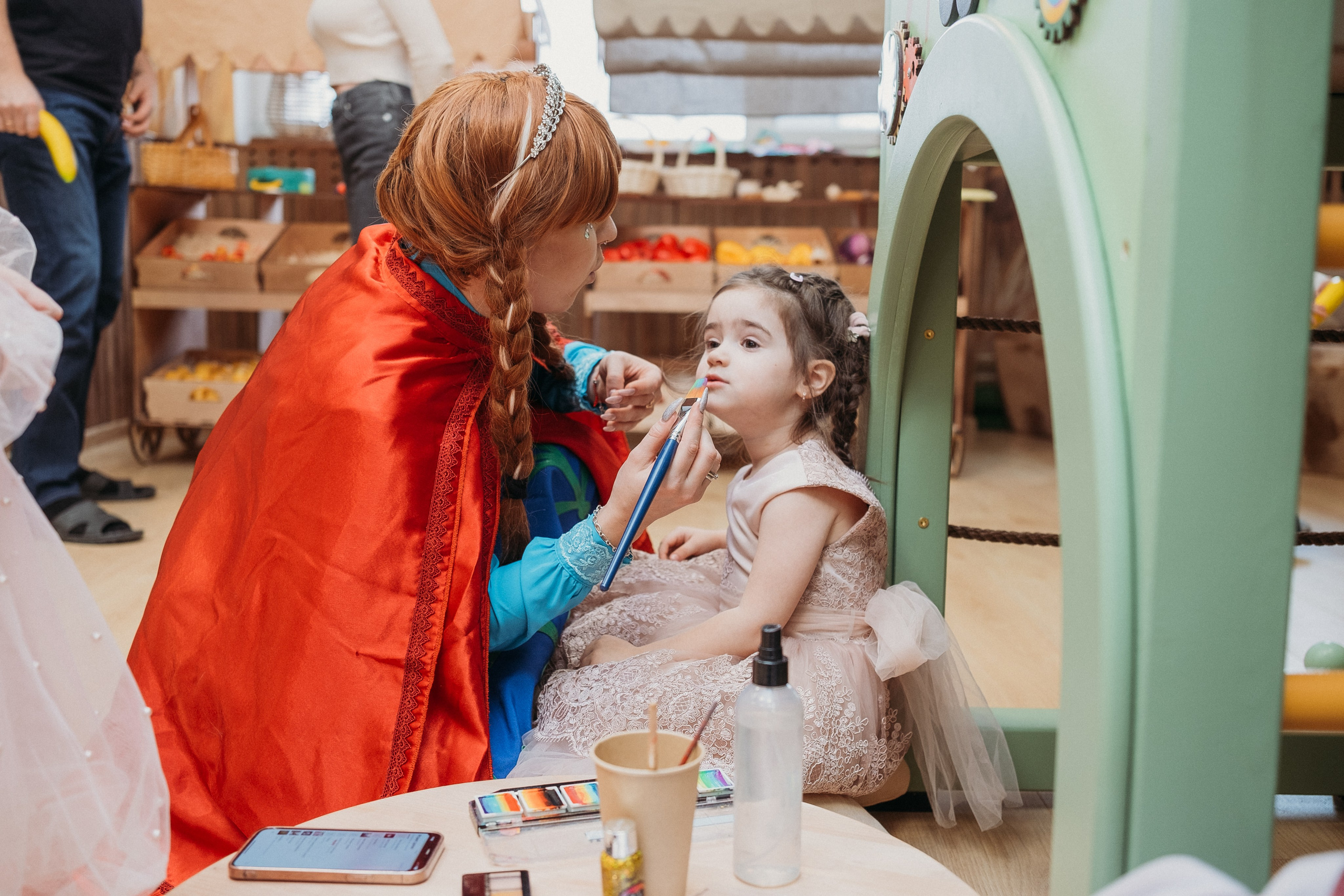 День Рождения Арины. Семейный и детский фотограф в Санкт-Петербурге
