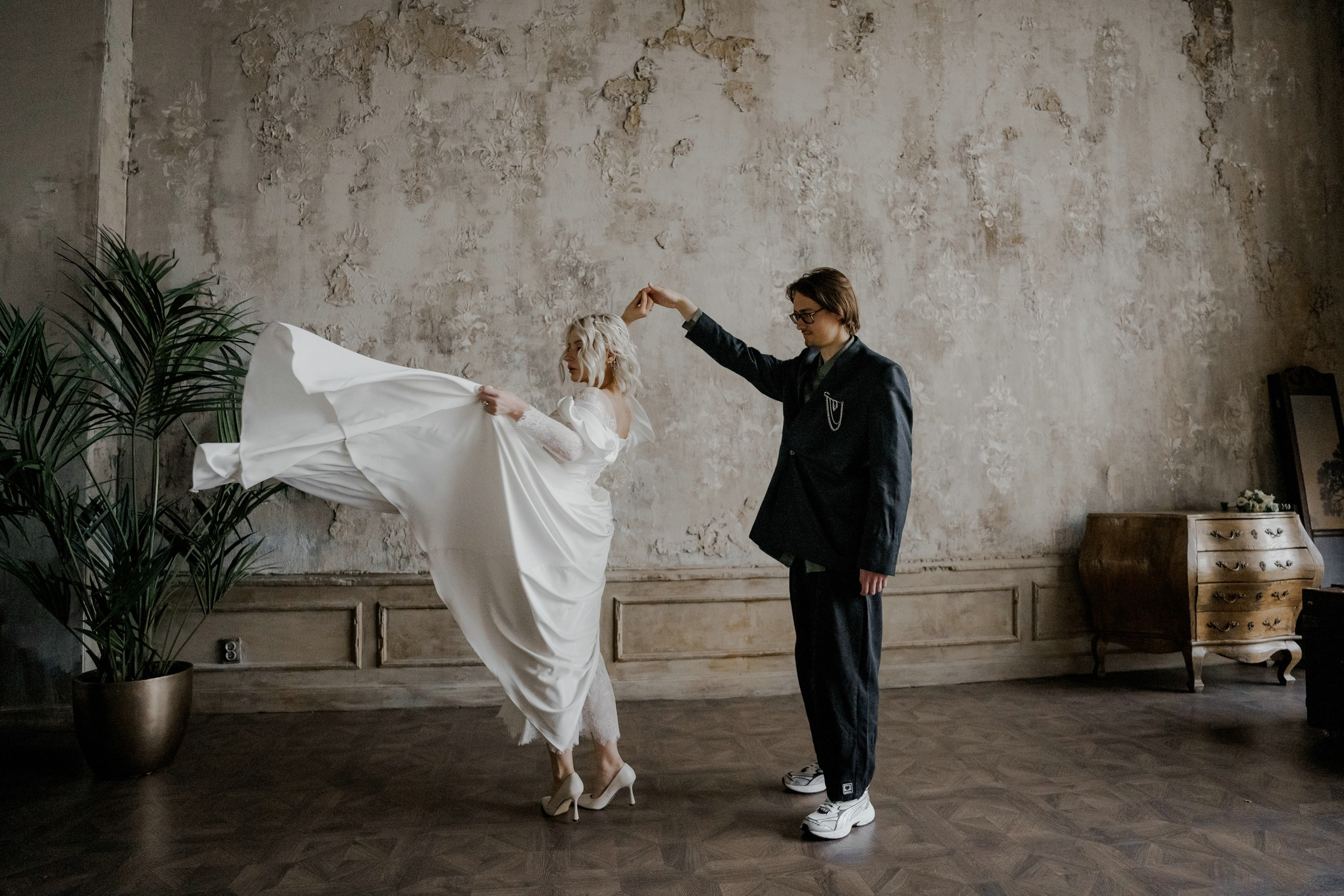 Регистрация брака в особняке Спиридонова. Свадебный и семейный фотограф в Москве Светлана Зоткина