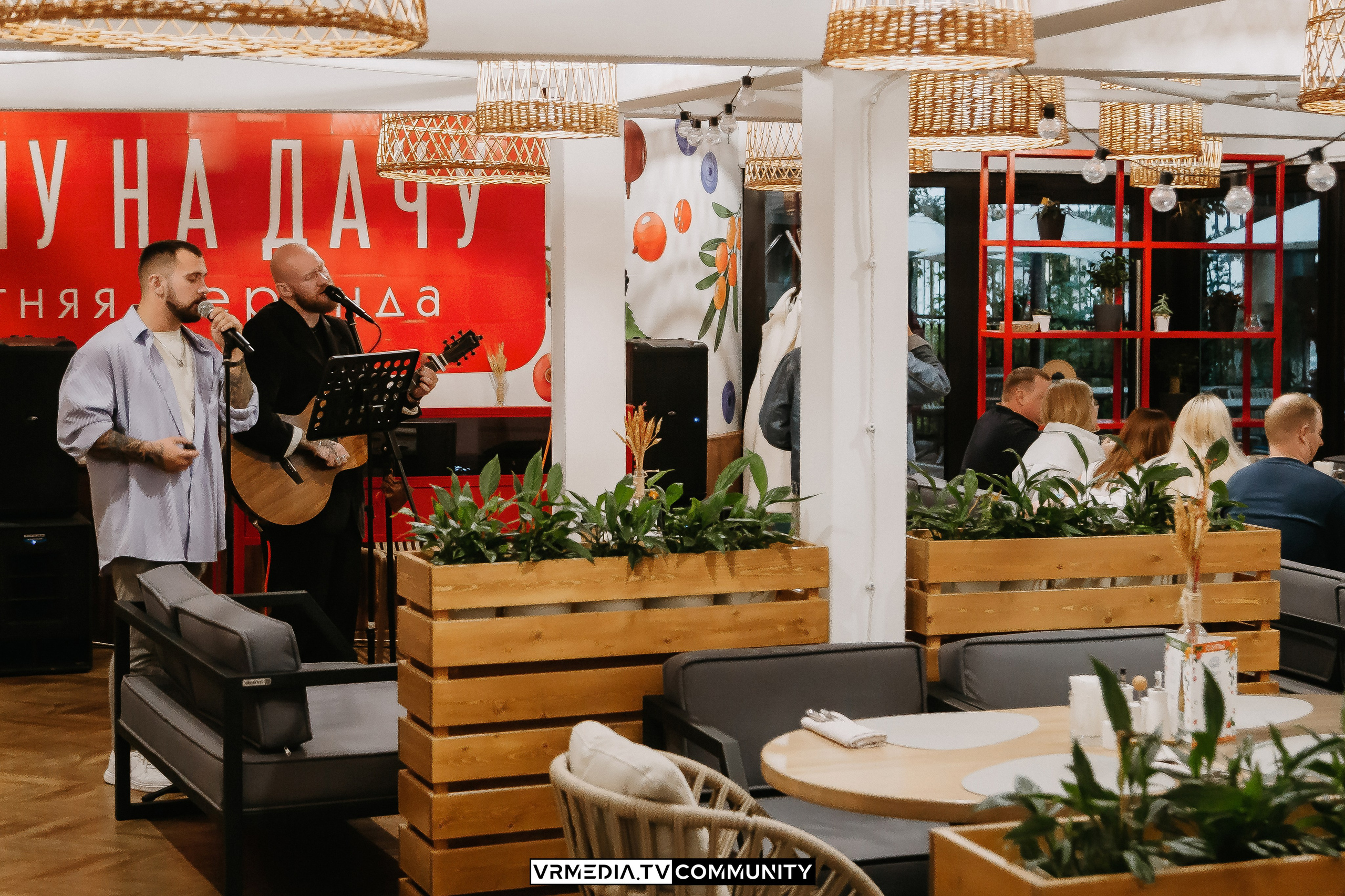 Ресторан «Volna»: Осенний Музыкальный квартирник от ART&FACT