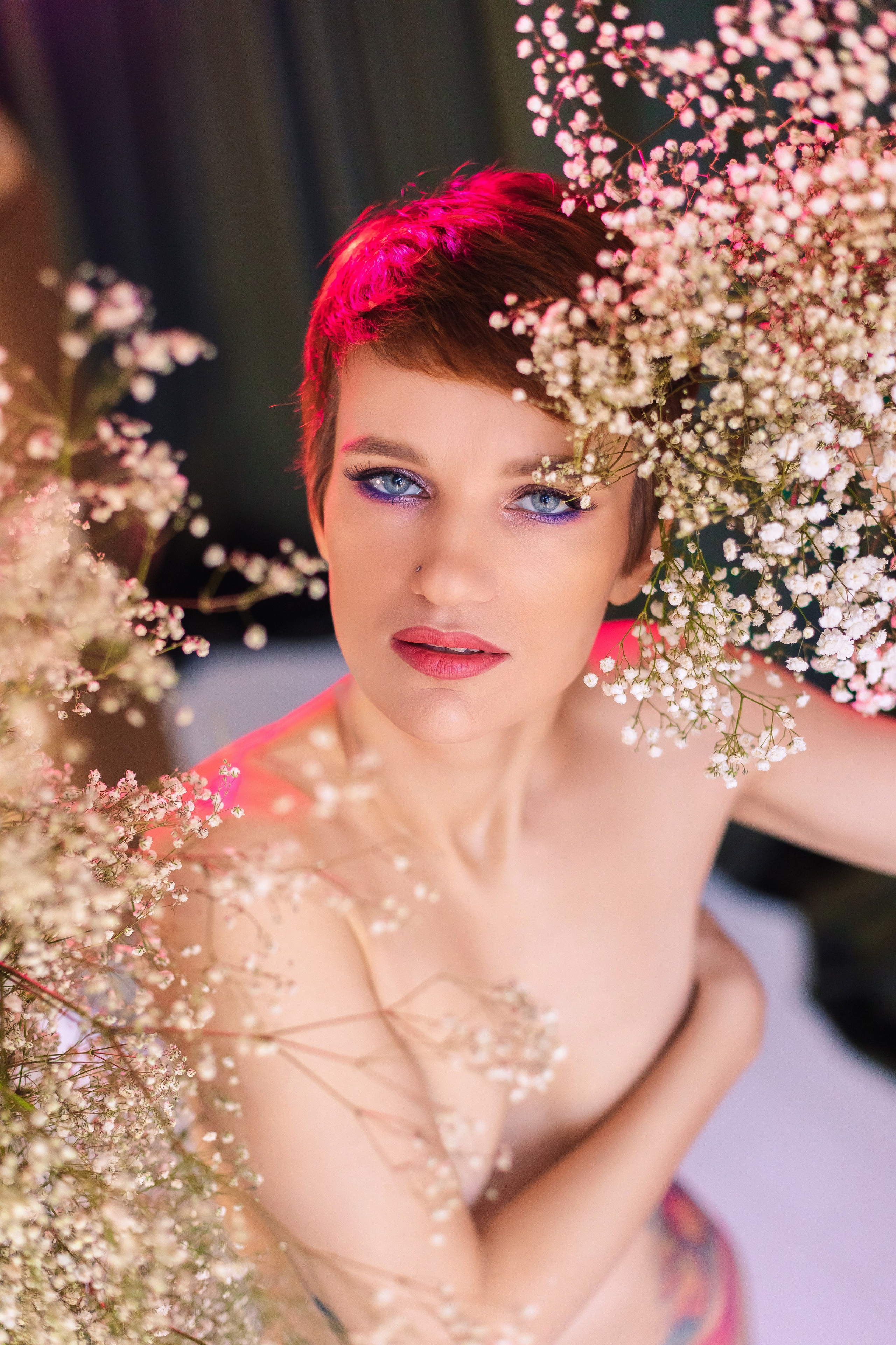 Весенний портрет. Фотограф Марина Верятинская | Краснодар