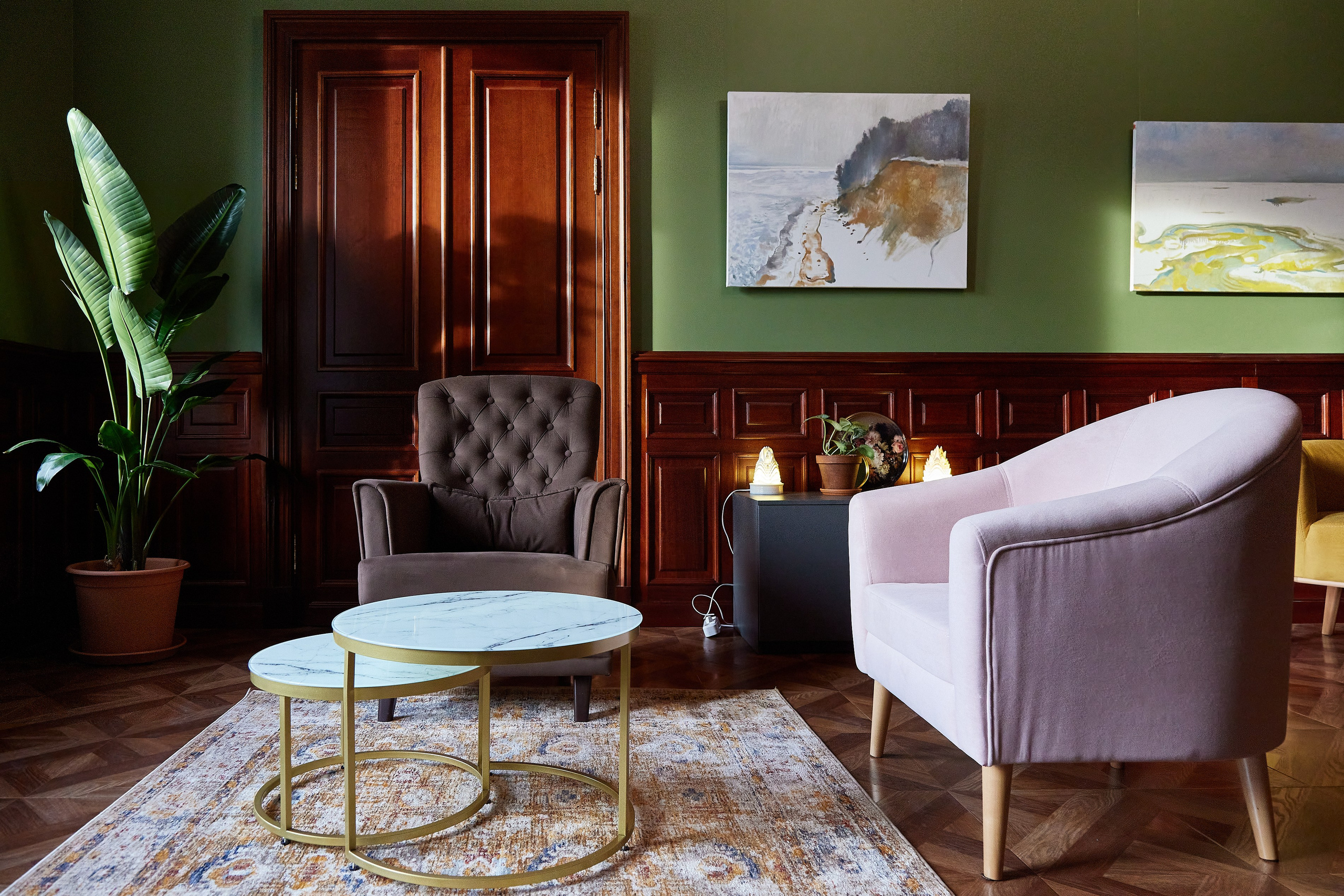 Массажный салон Эпоха возрождения. Фотограф Анастасия Леонтьева Санкт-Петербург