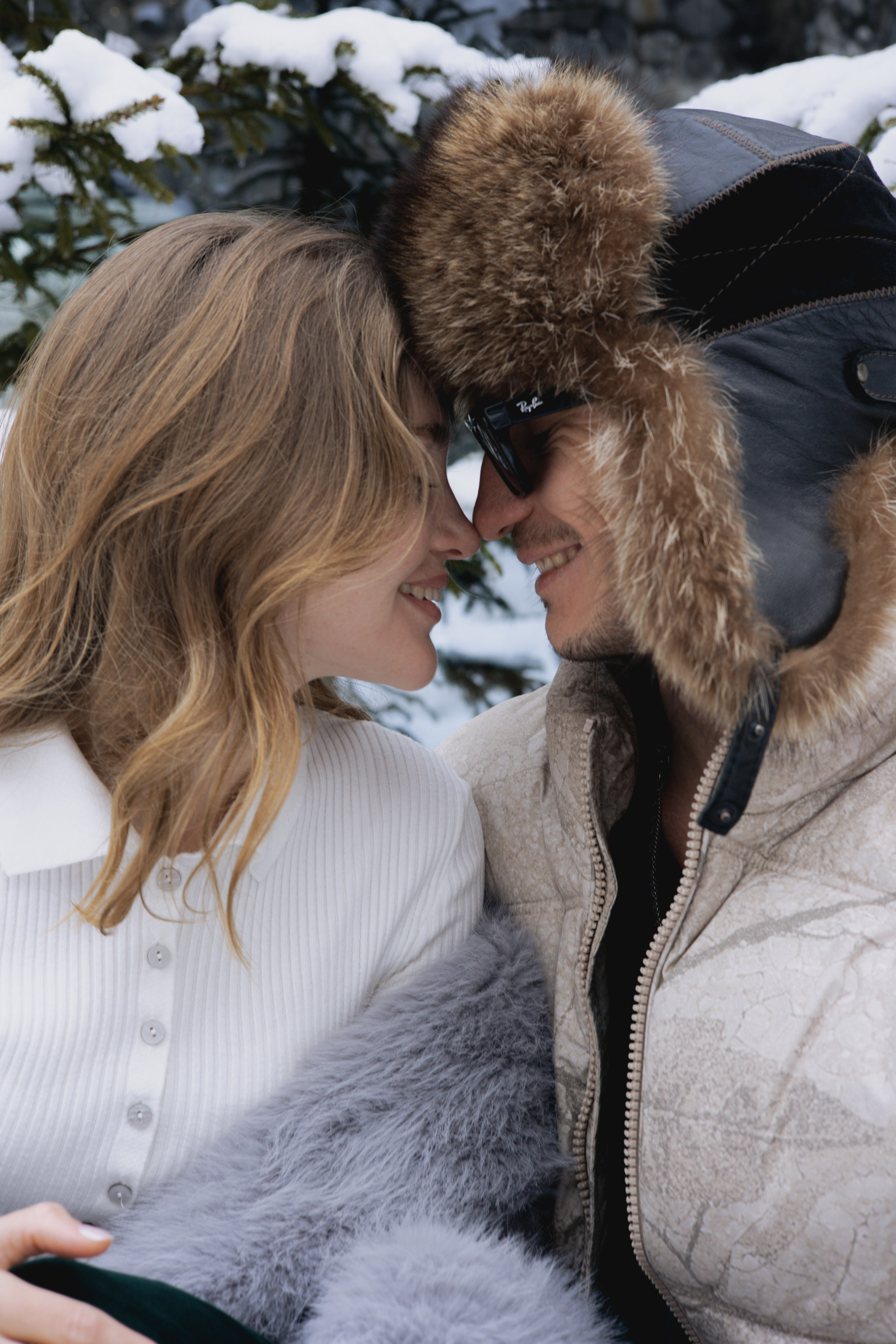 Марго и Камиль. Портретный фотограф