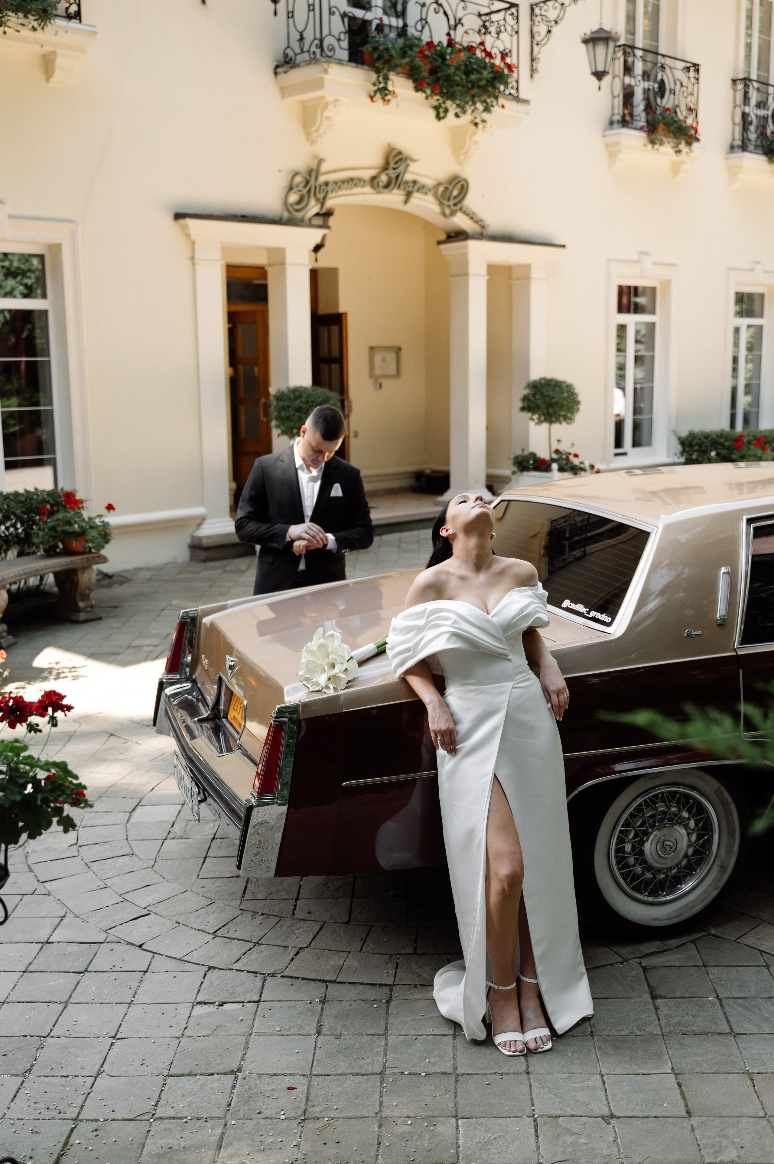 Вадим и Евгения. Свадебный фотограф Минск