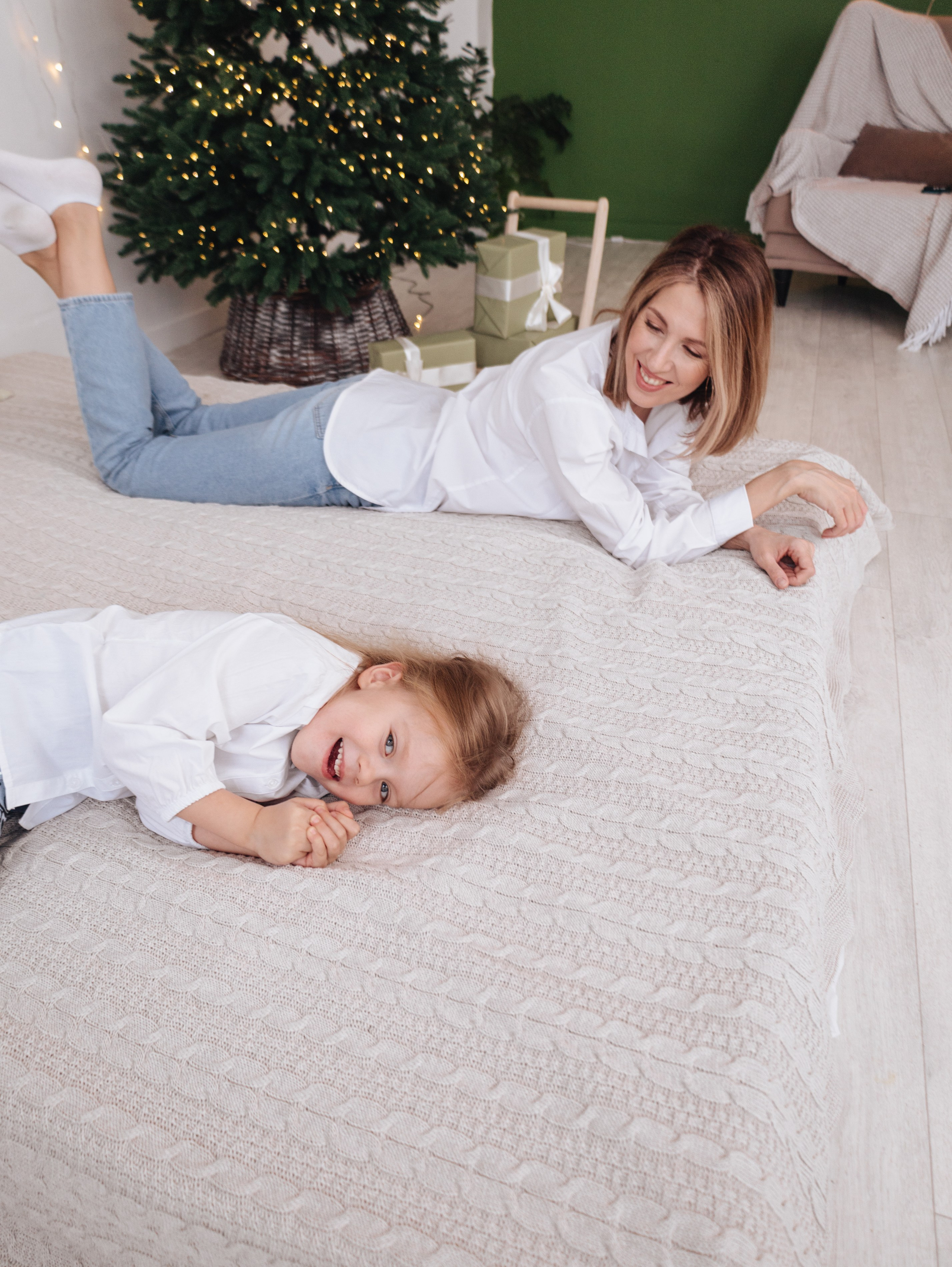 Марина и Сонечка. Фотограф Ирина Колесникова