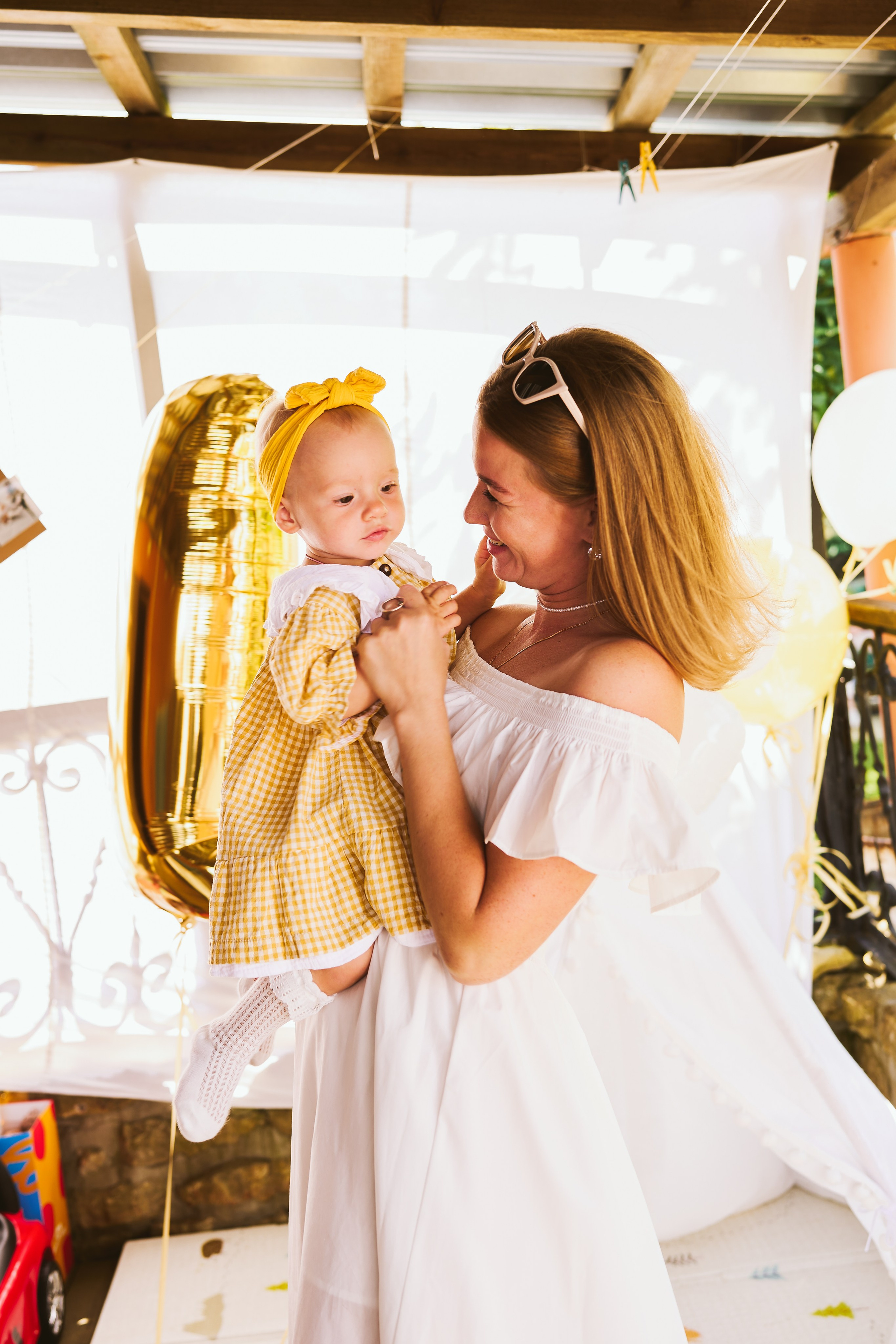 1 year birthday. Svetlana Klimenko