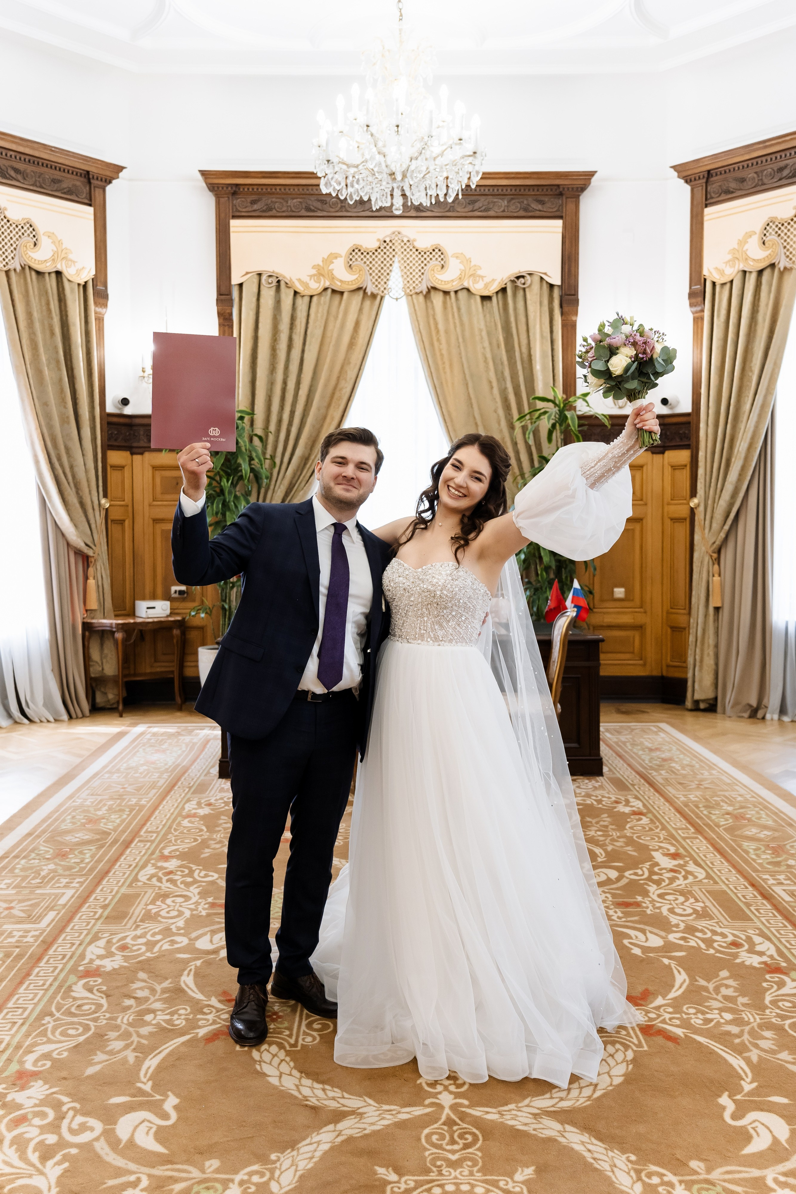 Свадьба Даниила и Анастасии. Свадебный фотограф в Москве Яна Деньгина