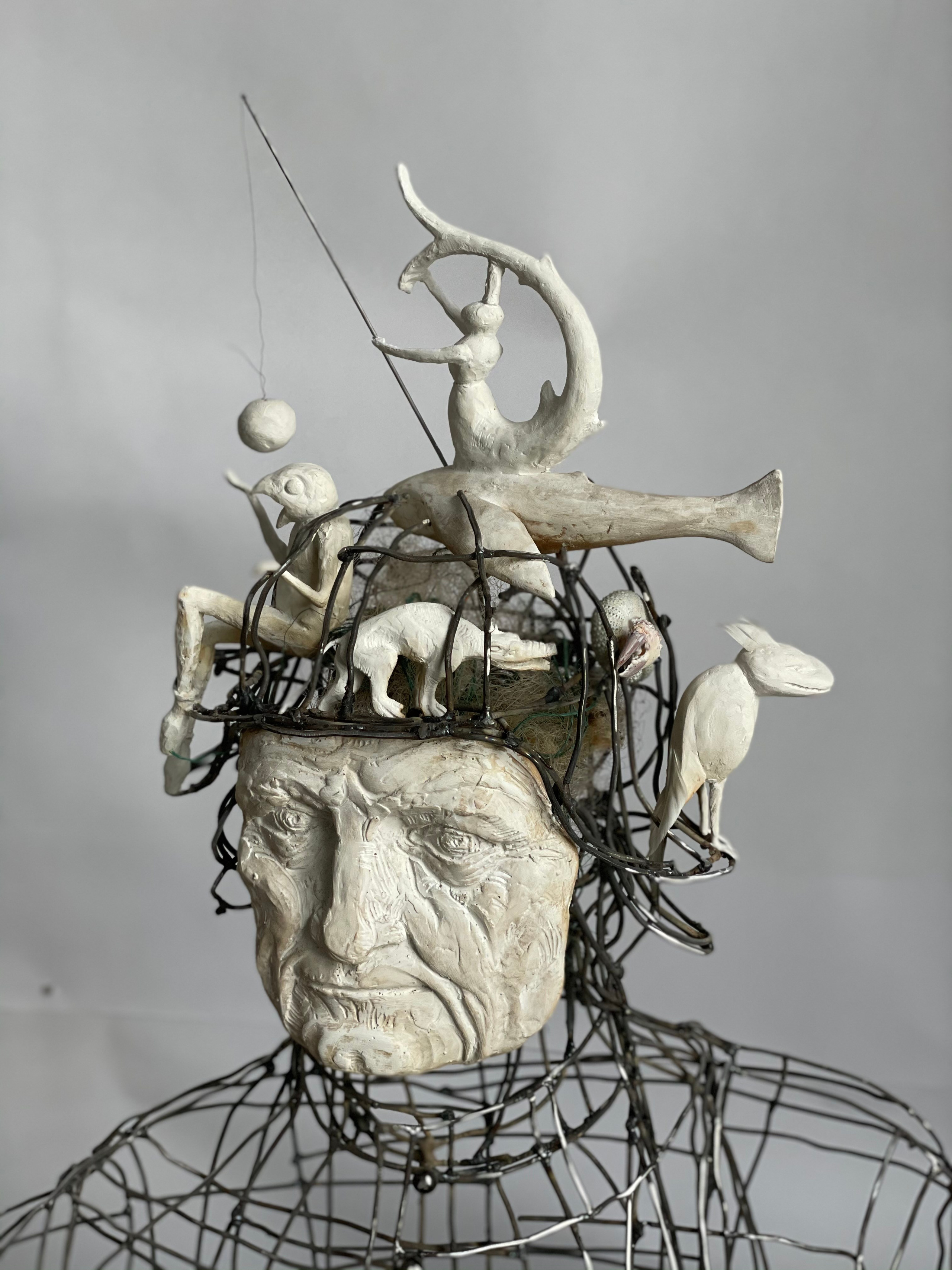 Иероним Босх / Hieronymus Bosch_2021. Художник — скульптор Антонина Фатхуллина