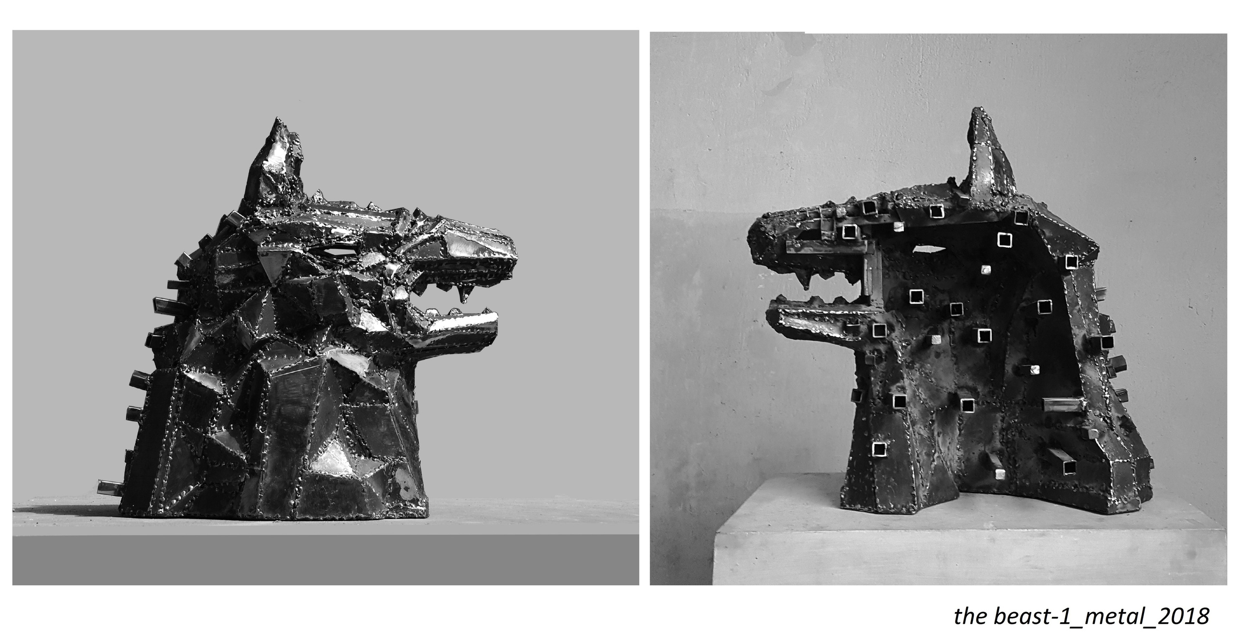 Зверь I / beast I. Художник — скульптор Антонина Фатхуллина