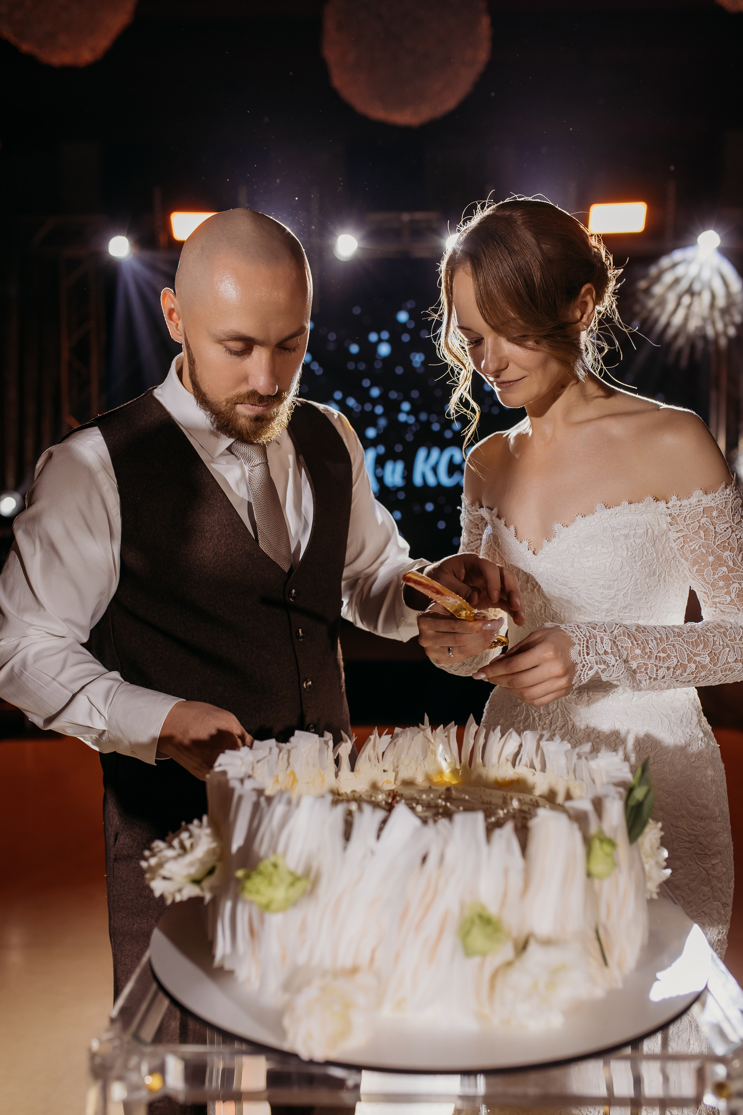 Вадим и Ксения. Фотограф Тимербаева Алина г. Сургут