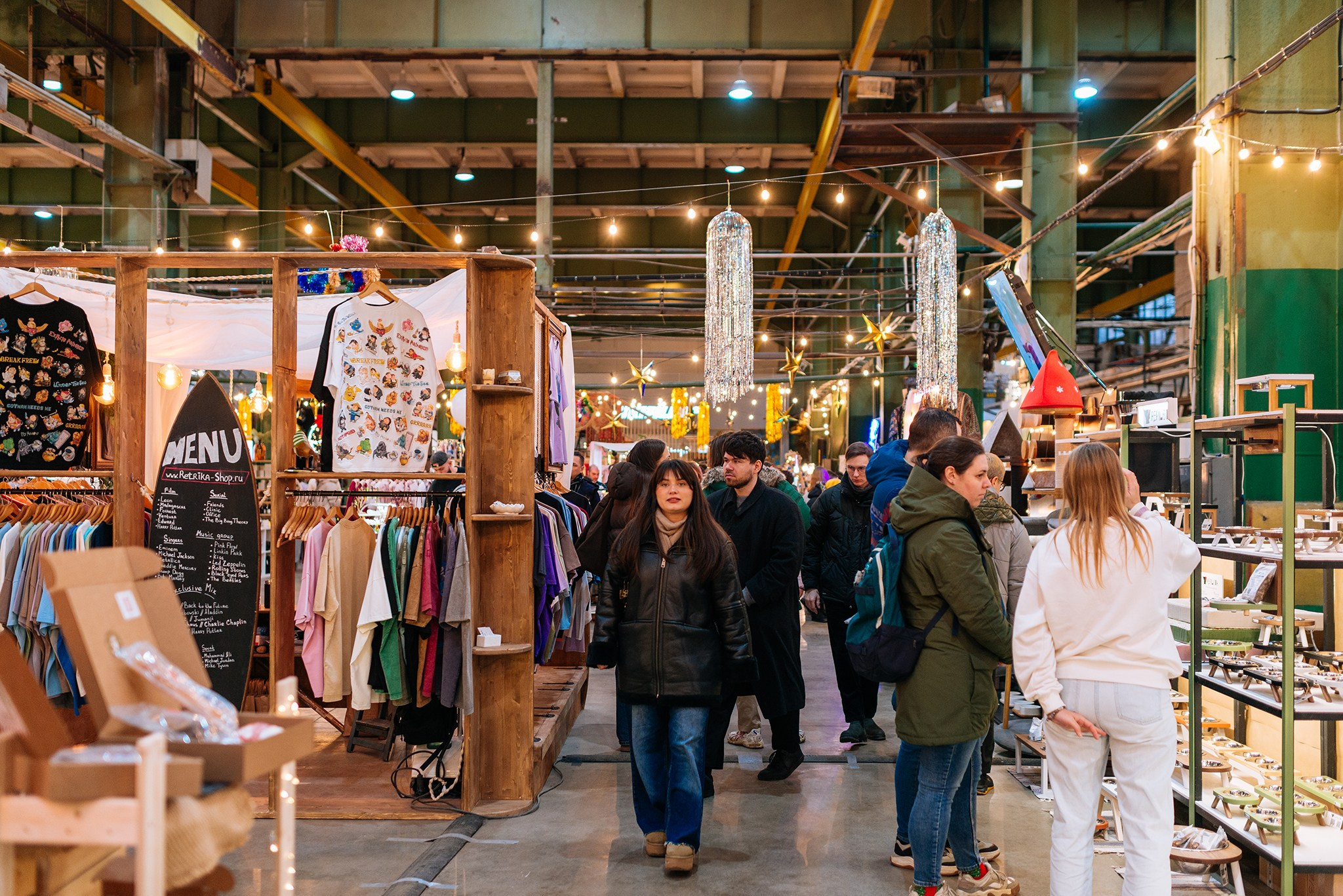 Маркет у Моря. Декабрь 24. Репортажный фотограф в Санкт-Петербурге Анастасия Клёпова