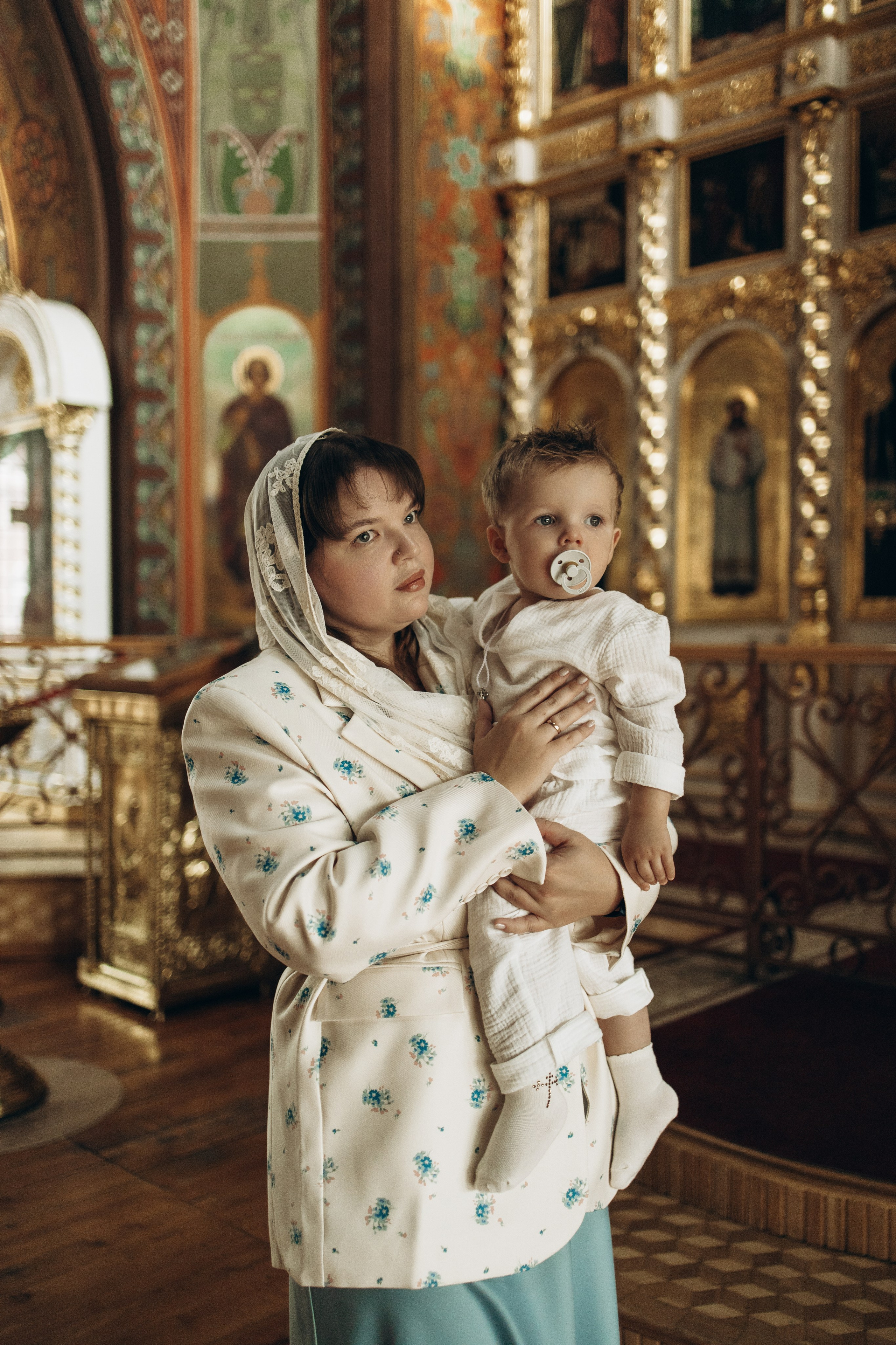 Таинство крещения Матвея. Самый теплый фотограф в Краснодаре Рябоконь Ксения