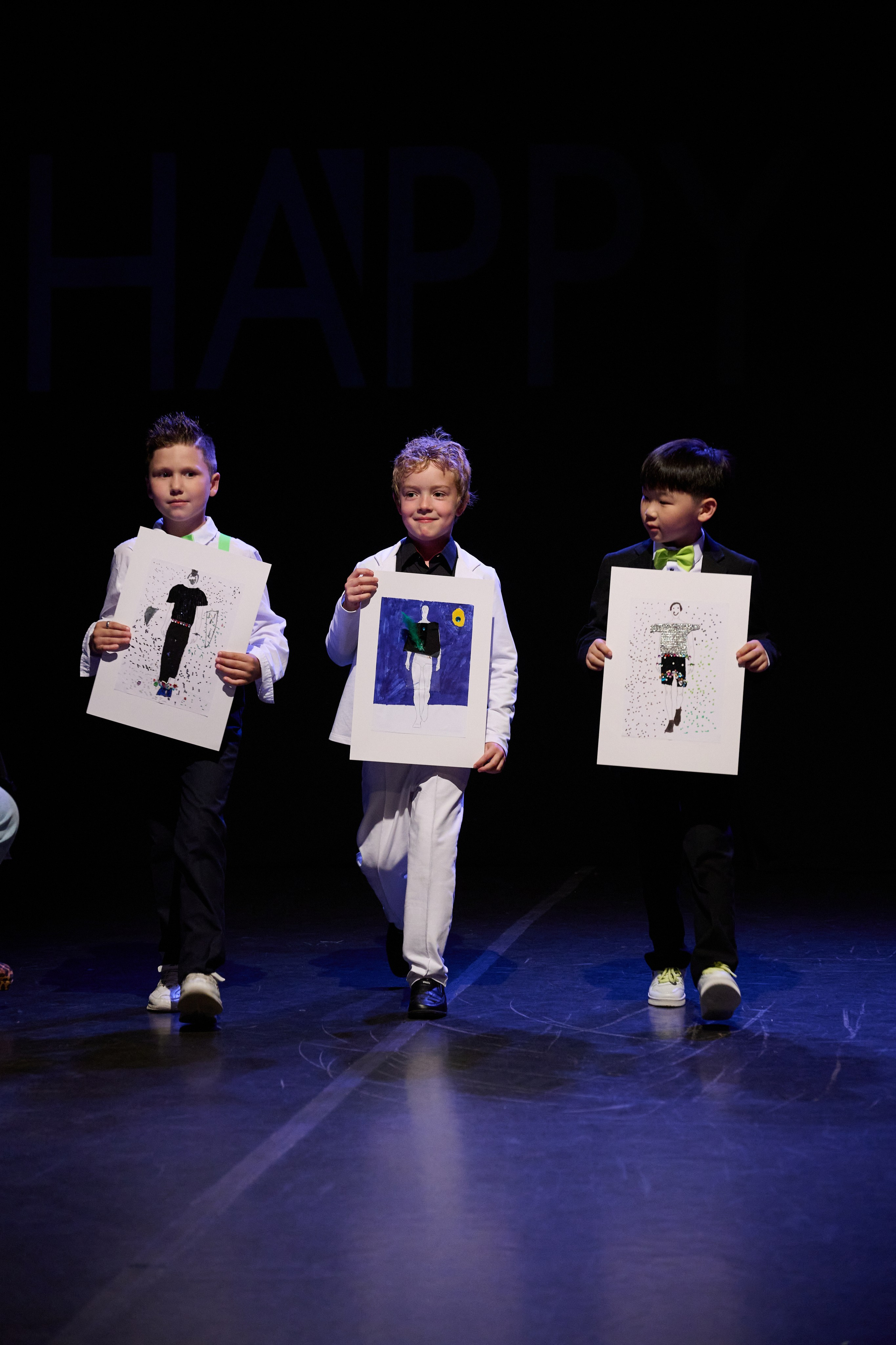 Выпускной модельной школы Happy Kids. Портретный фотограф Санкт-Петербург Владимир Веселов