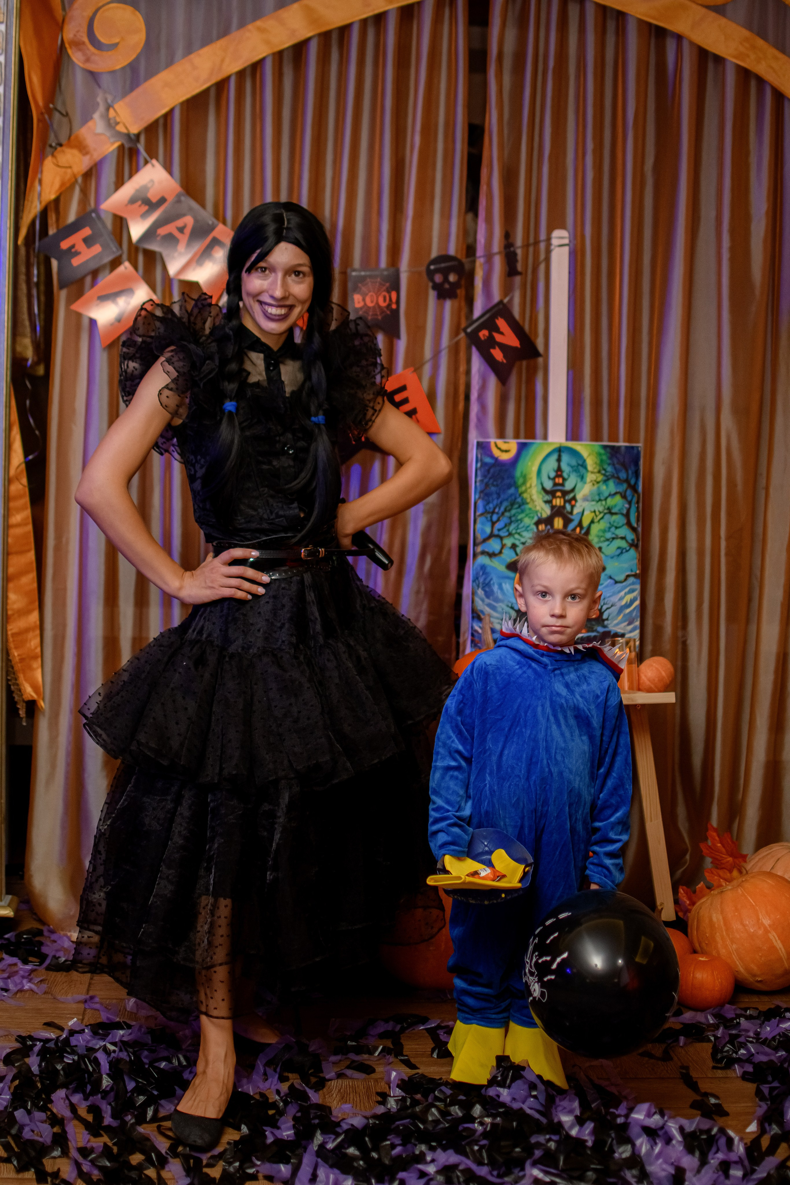 HALLOWEEN. Photokarish