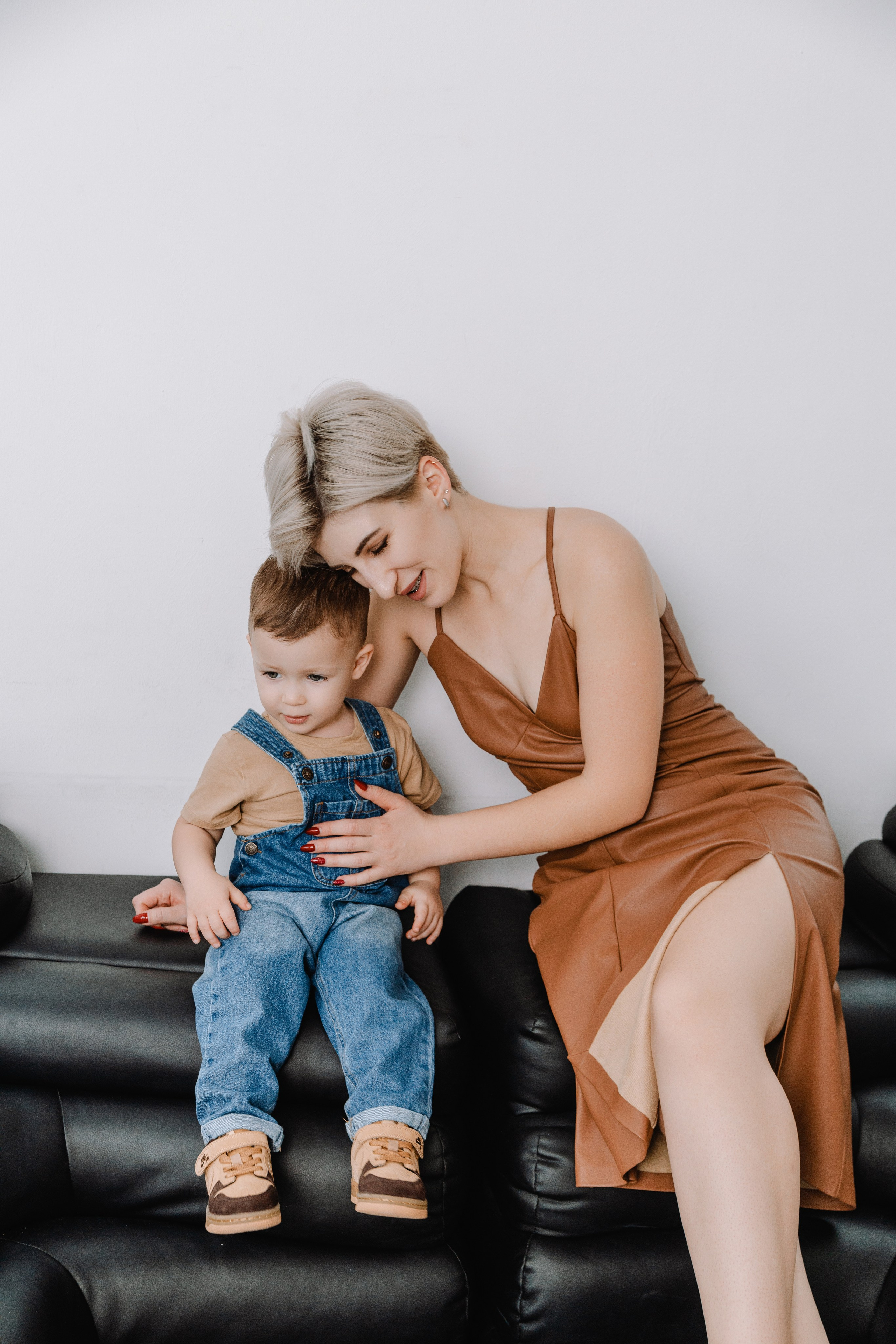 Оксана, Витя и Марк. Фотограф Воронеж Варвара