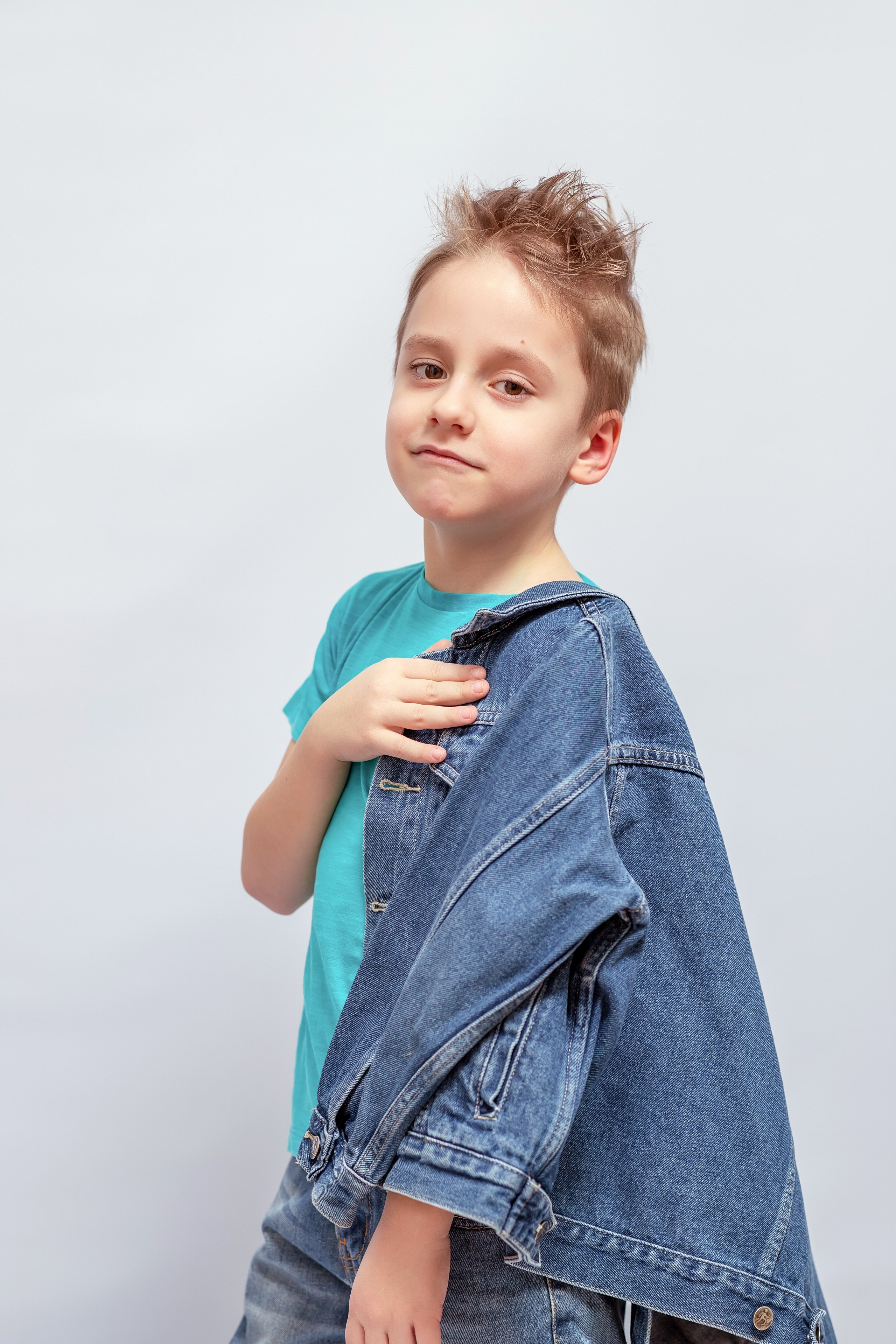 СТУДИЙНЫЙ минимализм ДЕТСКИЙ. Фотограф Алина Лебедь