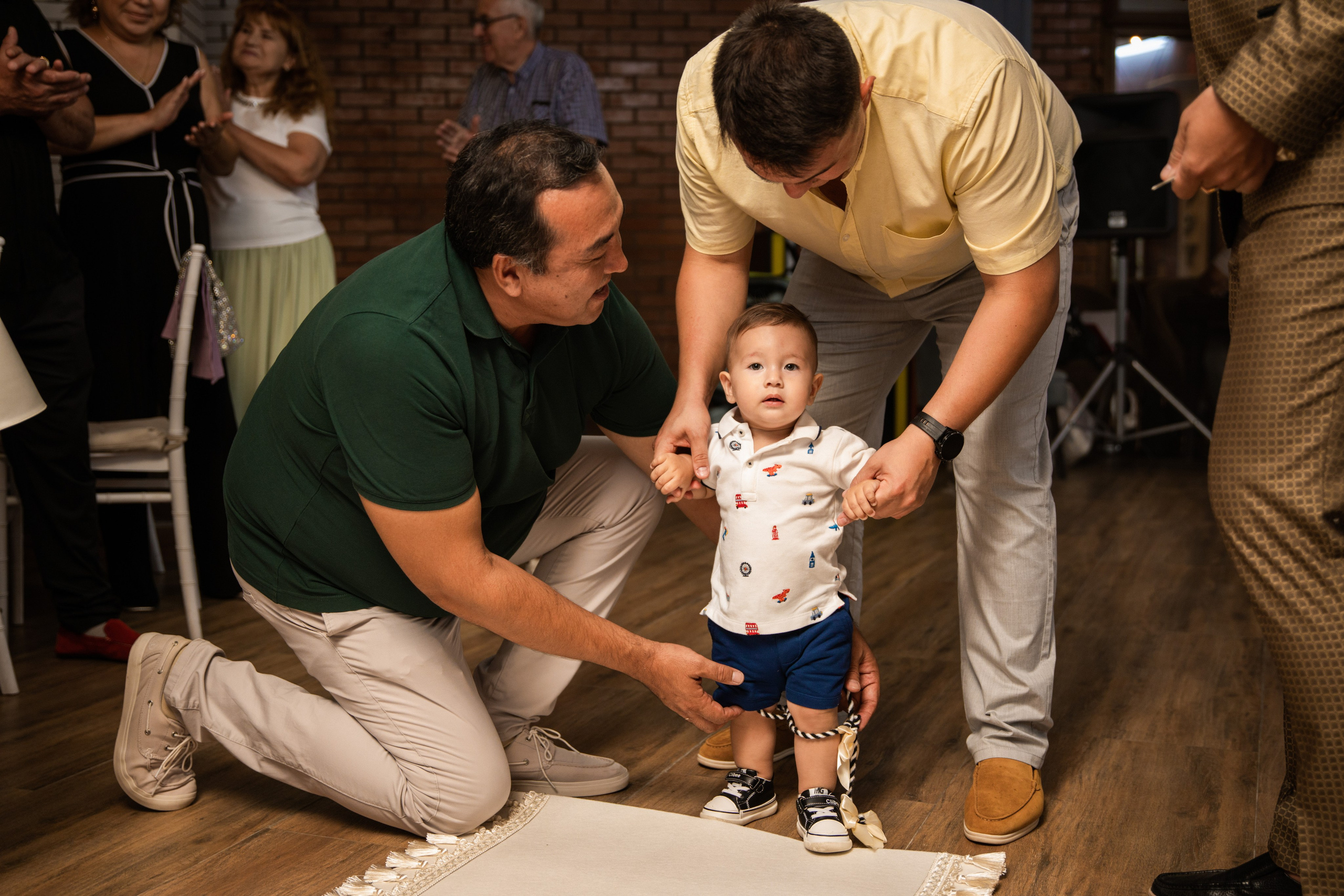 Rinat's 1st Trip Around the Sun. Свадебный и студийный фотограф в Алматы Ильяс Кырбаев