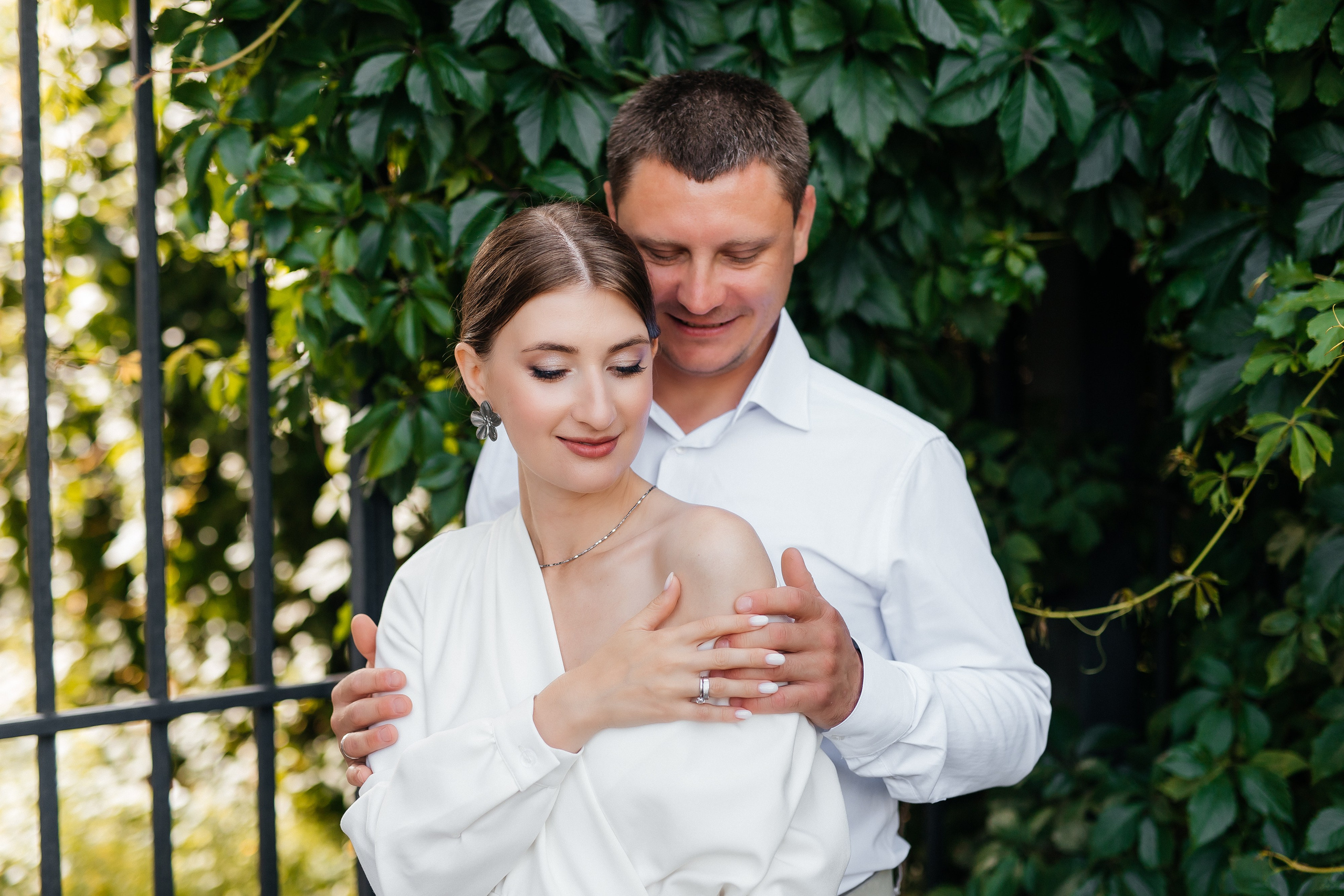 Свадебная прогулка Дмитрий и Мария. Креативный и женский Фотограф Омске Наталья Лебедева