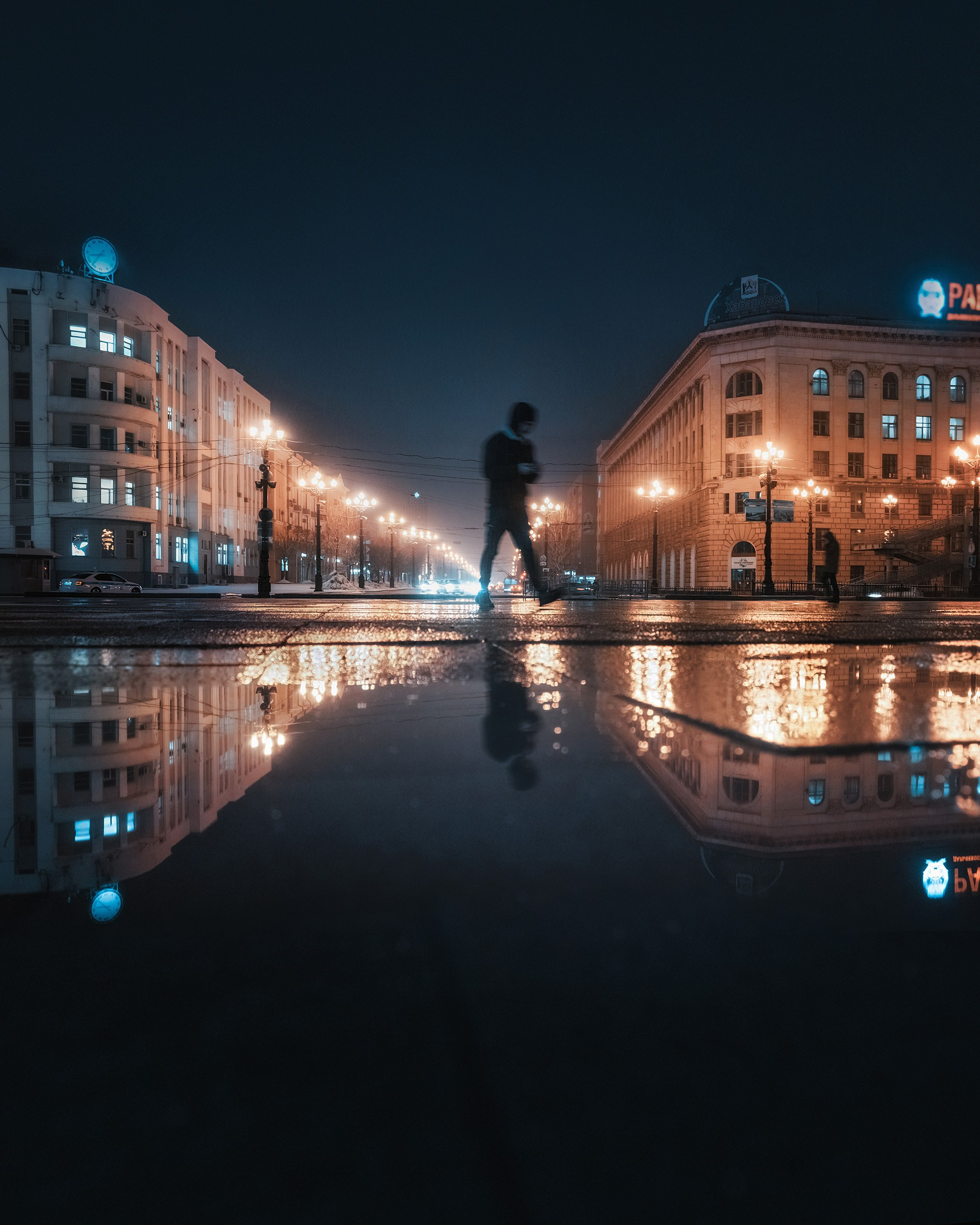 Городской пейзаж. Профессиональный фотограф в Хабаровске Артём Паймуллин