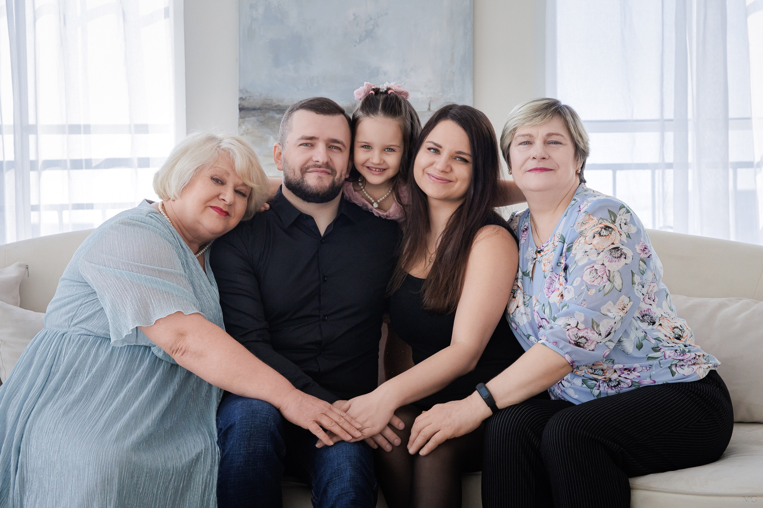 Семья. Маша Гонтарь Семейный домашний репортажный фотограф в Санкт-Петербурге