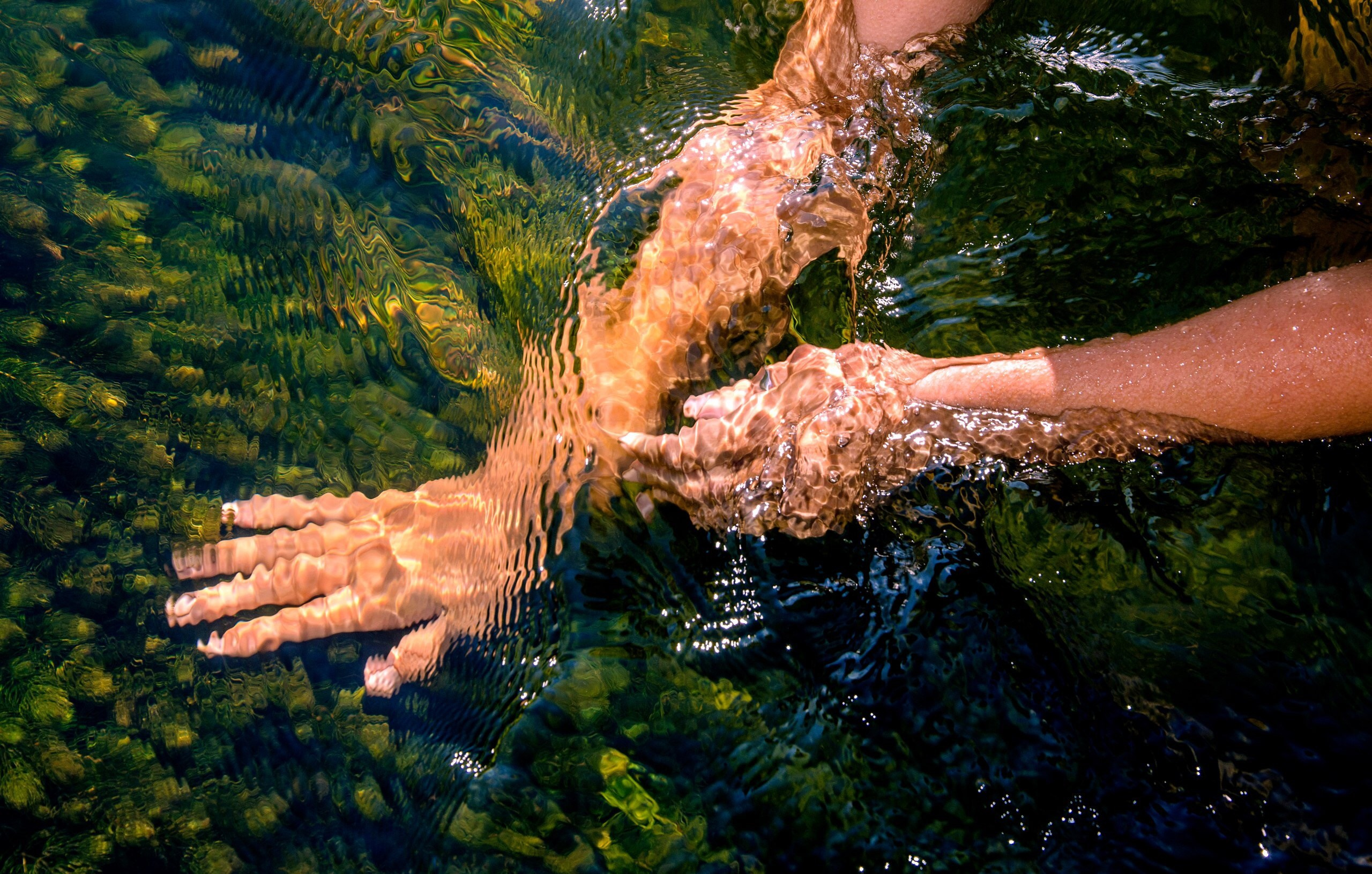 ПОД ВОДОЙ. Фотограф Татьяна Андриянова