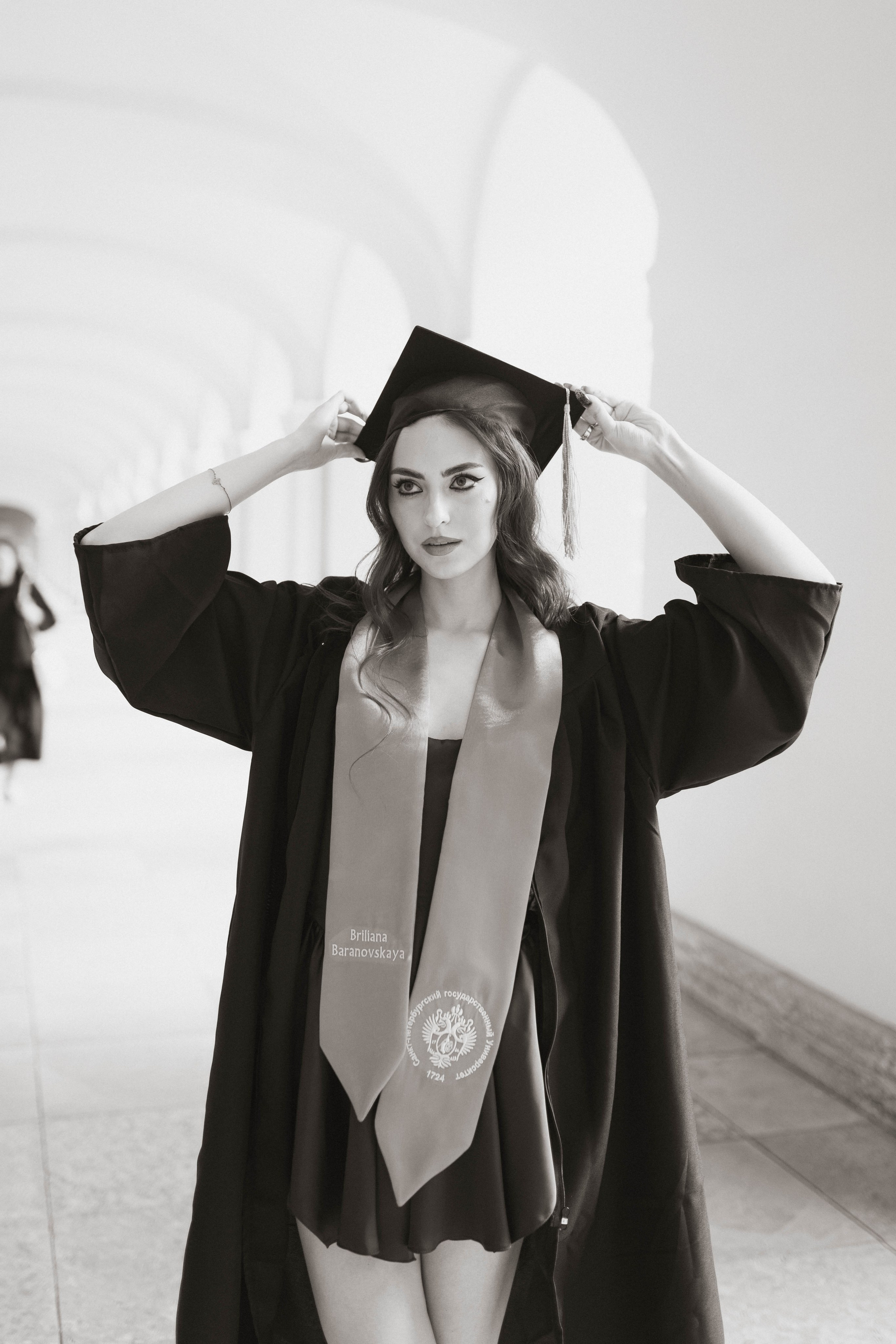 Съемка в университете. Фотограф в Санкт-Петербурге Полина