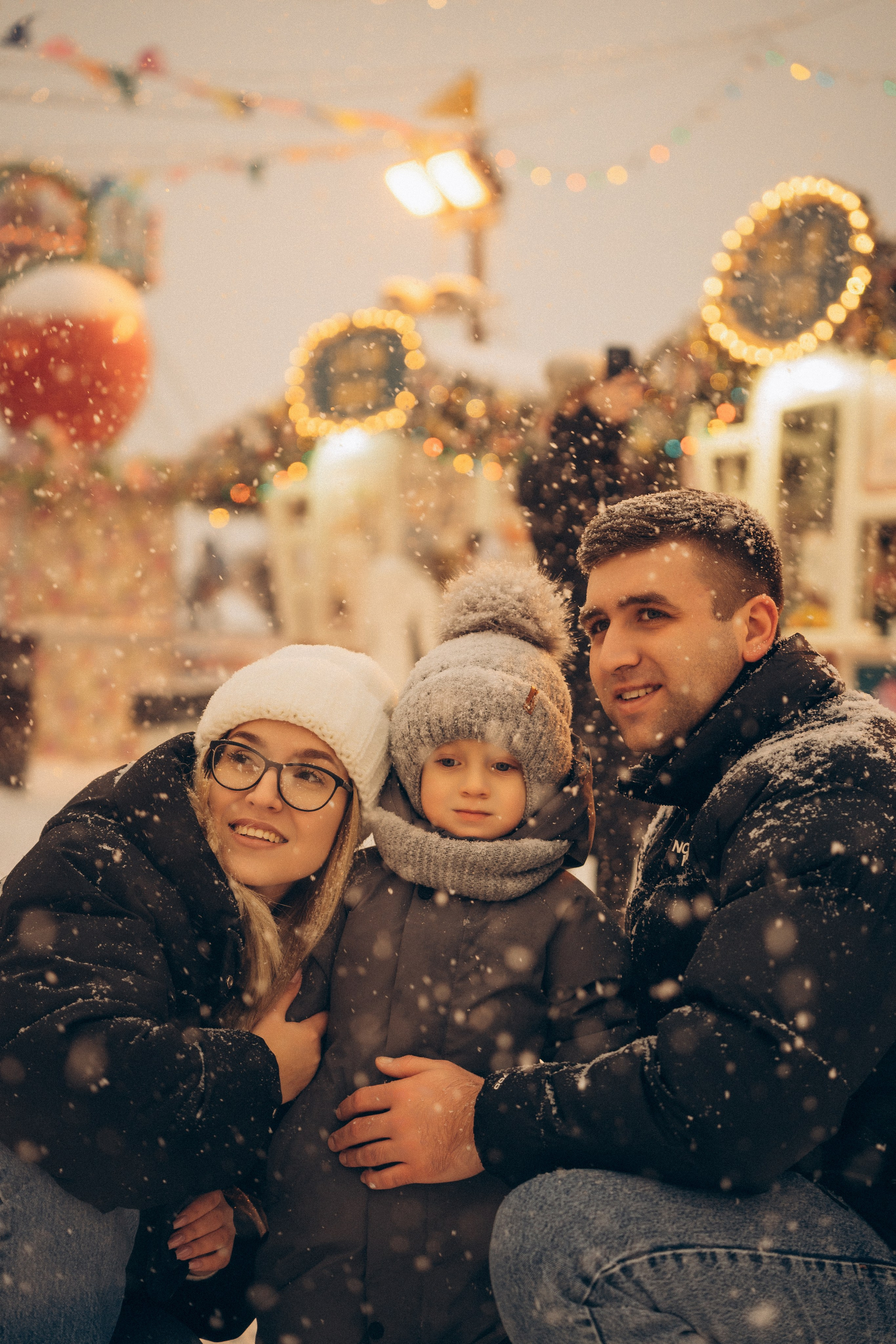 Алина, Никита и Тимофей