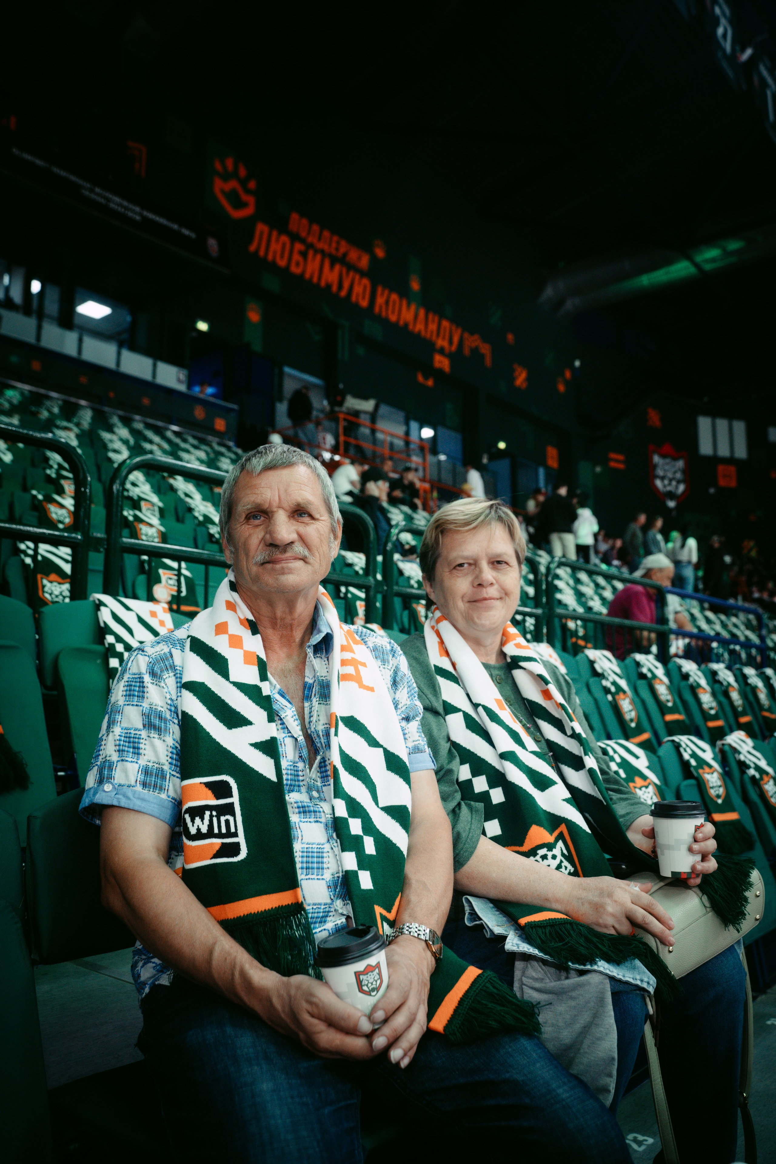 Матч Ак Барс / Металлург. Главная