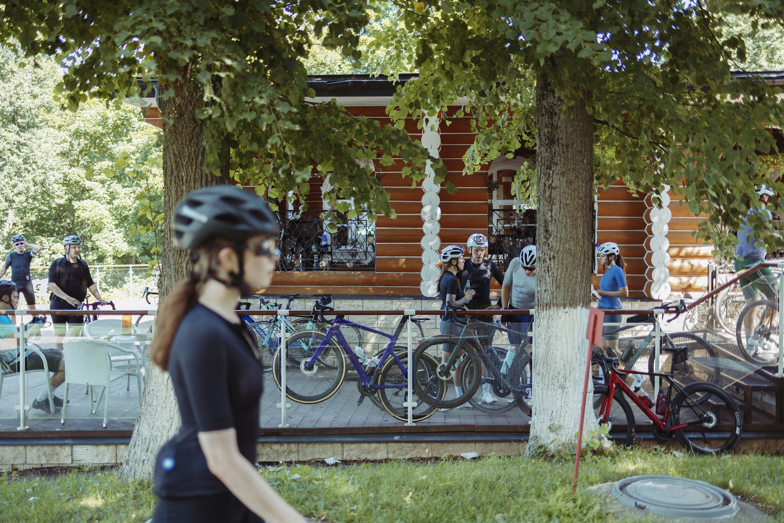 VTR — ZVENIGOROD EXPRESS RIDE. Фотограф Александр Тулупов