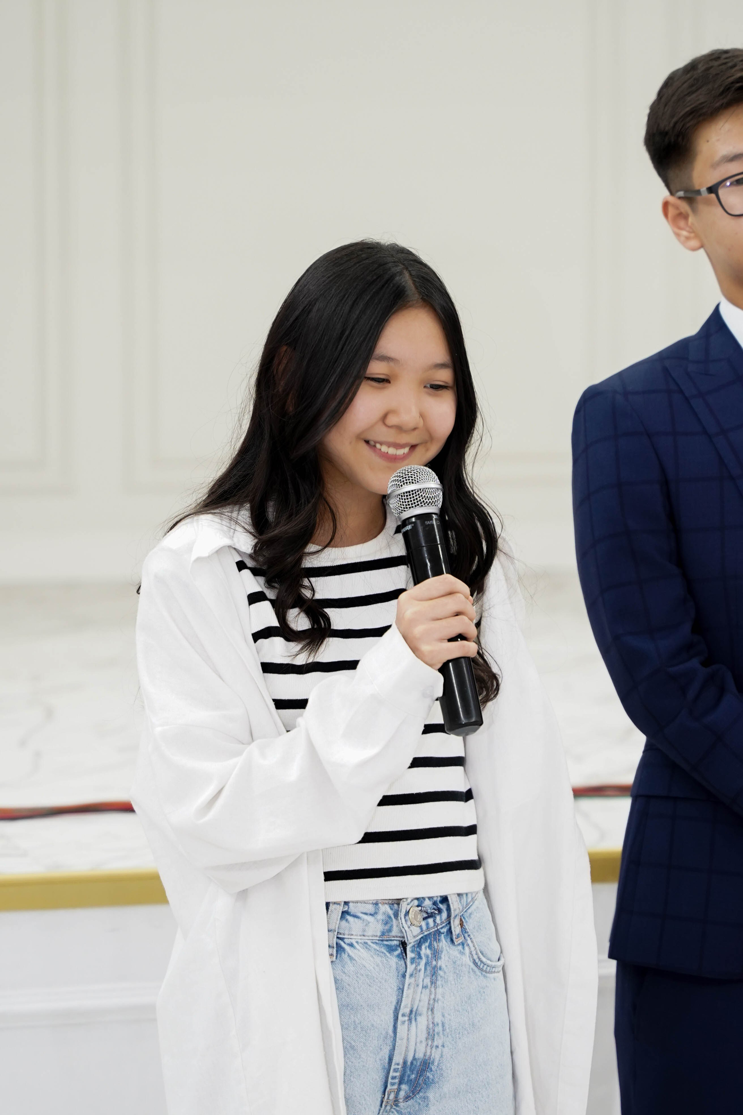 Dana uzatu. Фотограф Ернар Ержанов