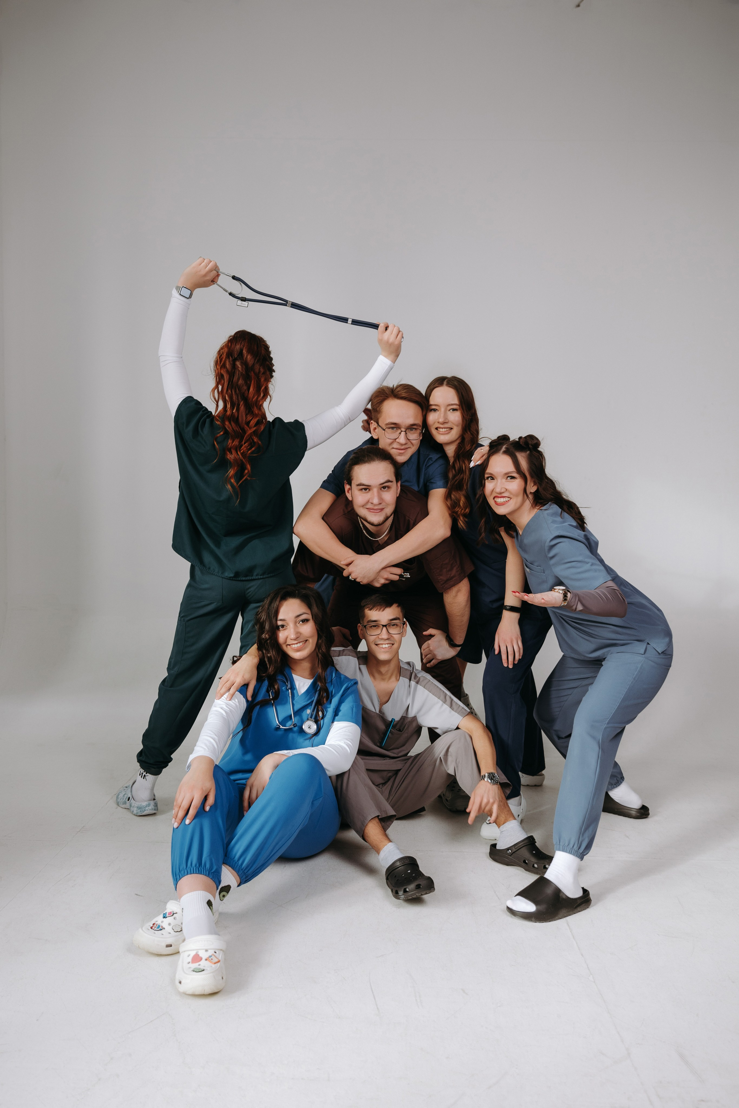 Выпускники БГМУ. Свадебный и семейный фотограф в Уфе Руслан Миргаляов